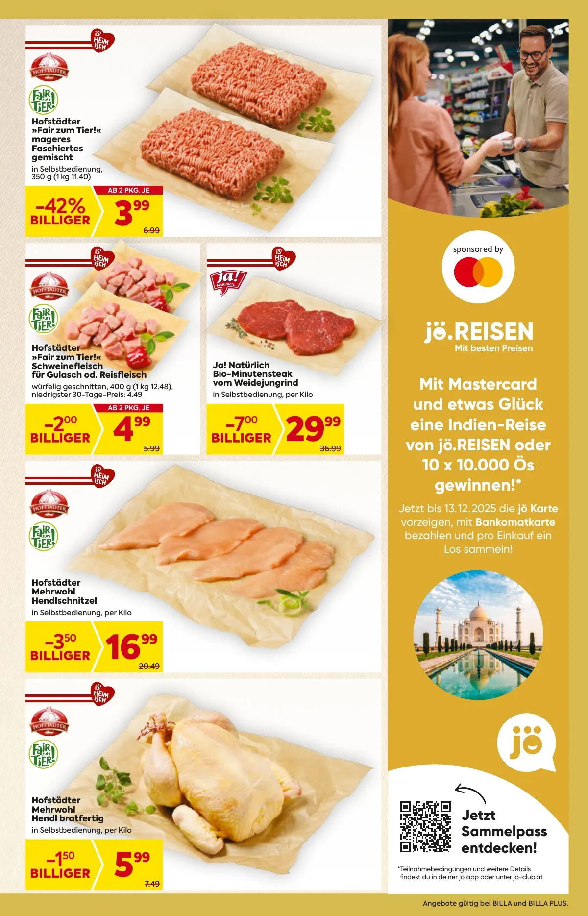 Billa akciós újság And Billa Plus 11.13–11.19 – 11. oldal