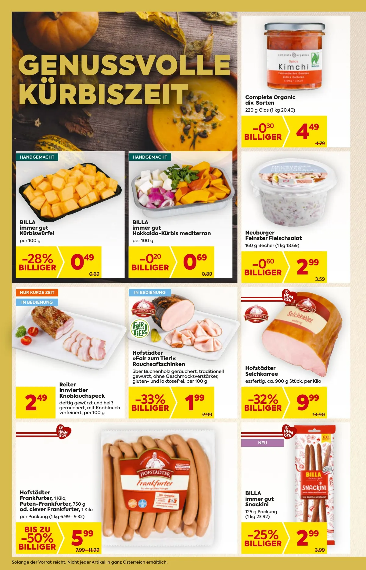 Billa akciós újság And Billa Plus 11.13–11.19 – 12. oldal