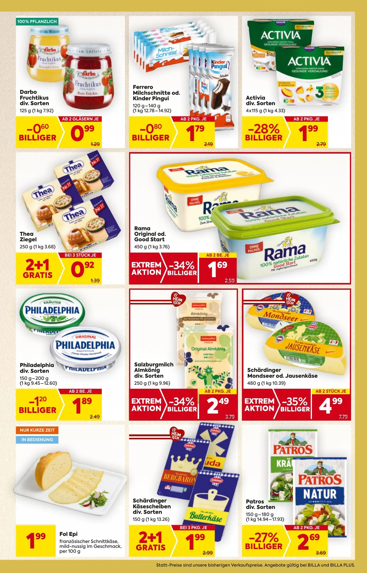 Billa akciós újság And Billa Plus 11.13–11.19 – 13. oldal