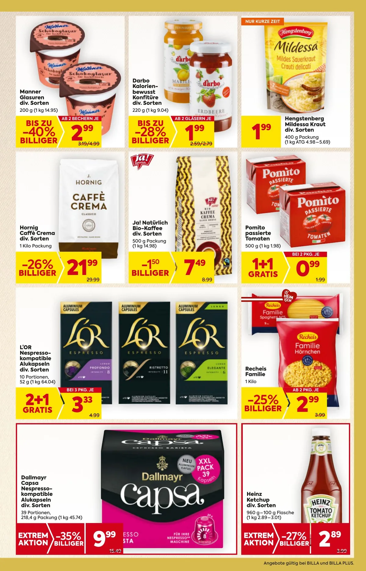 Billa akciós újság And Billa Plus 11.13–11.19 – 15. oldal