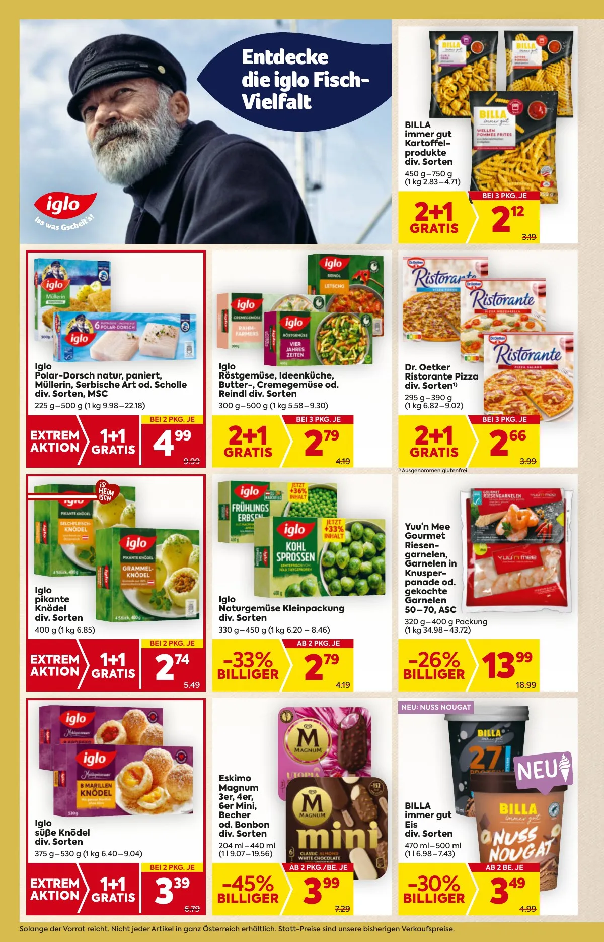 Billa akciós újság And Billa Plus 11.13–11.19 – 16. oldal