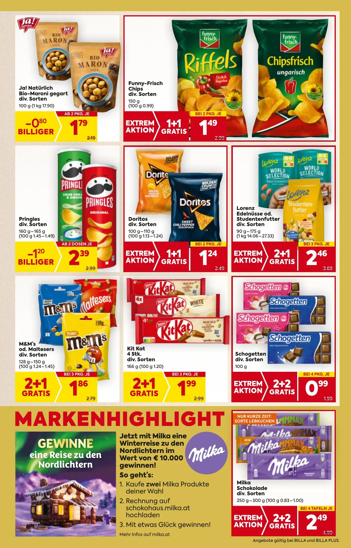 Billa akciós újság And Billa Plus 11.13–11.19 – 17. oldal