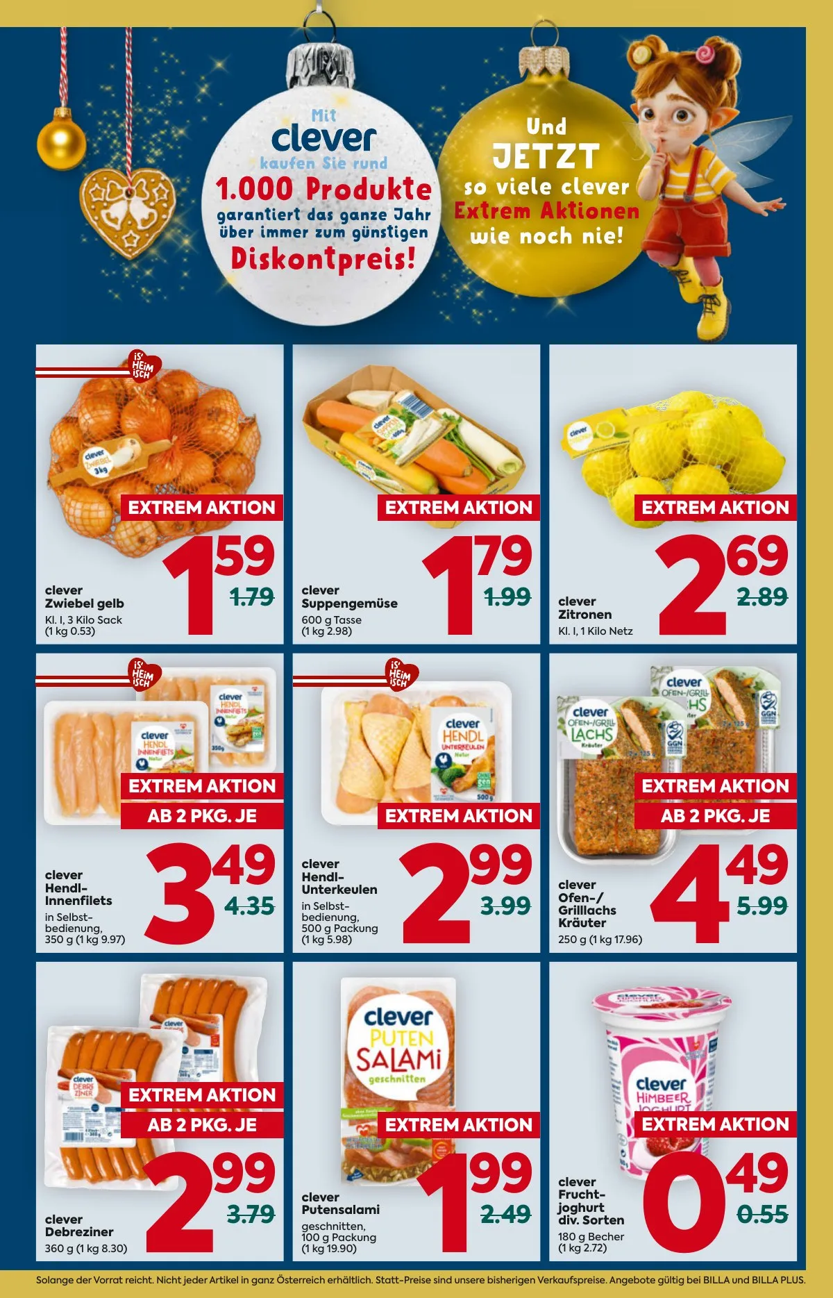 Billa akciós újság And Billa Plus 11.13–11.19 – 3. oldal