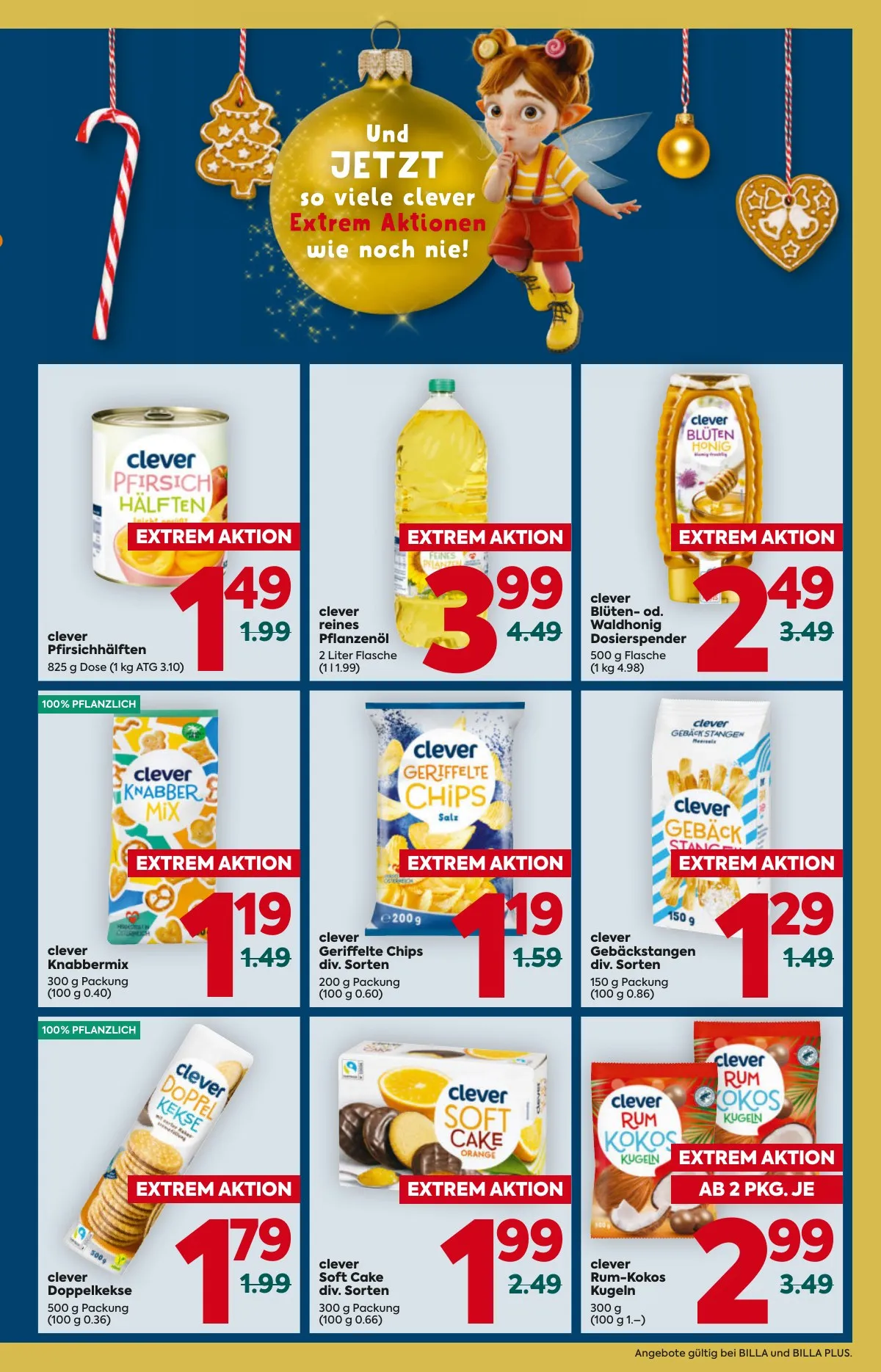 Billa akciós újság And Billa Plus 11.13–11.19 – 5. oldal