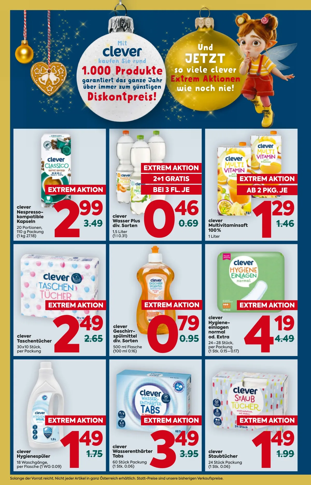 Billa akciós újság And Billa Plus 11.13–11.19 – 6. oldal