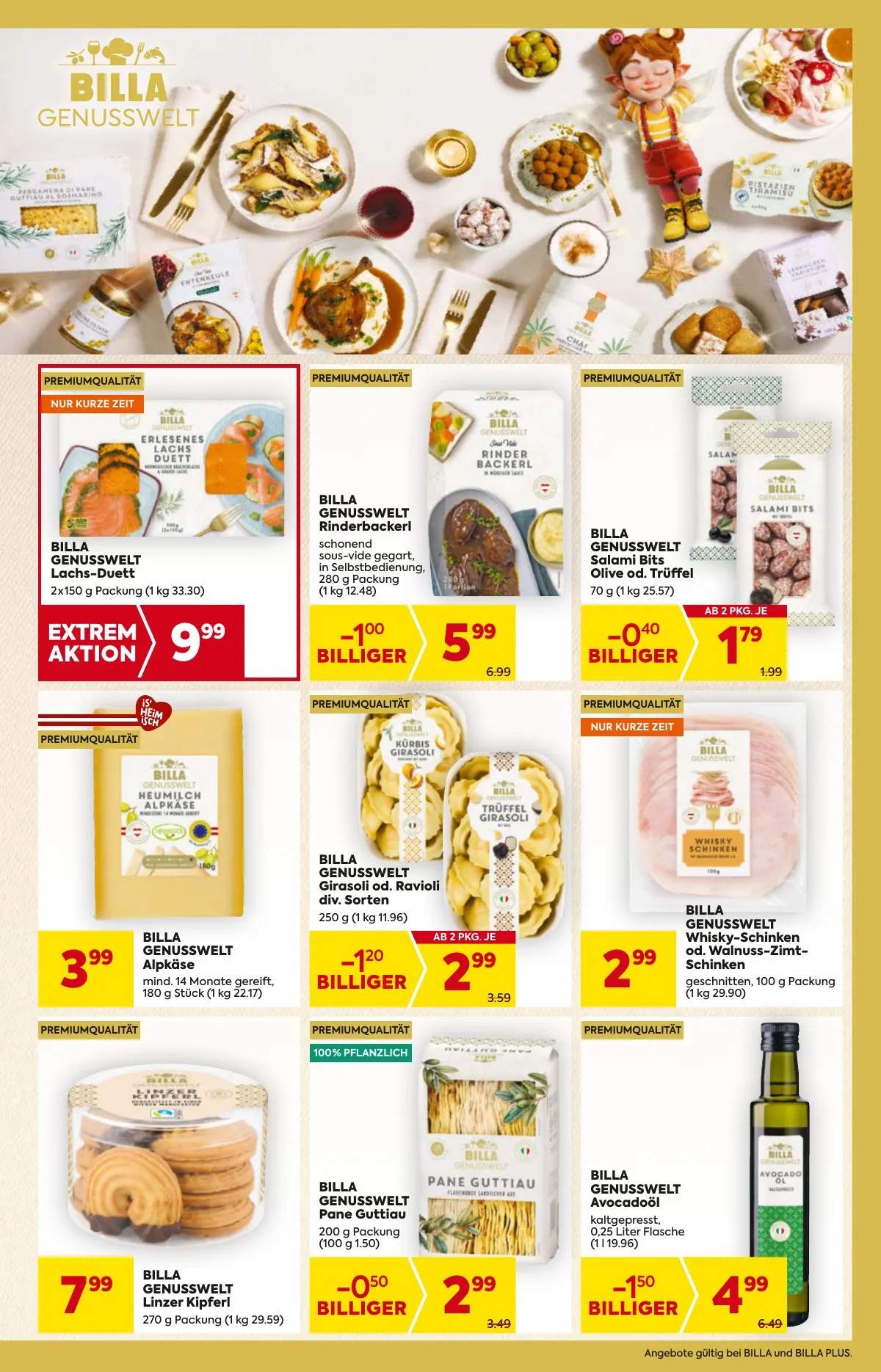 Billa akciós újság And Billa Plus 11.13–11.19 – 7. oldal