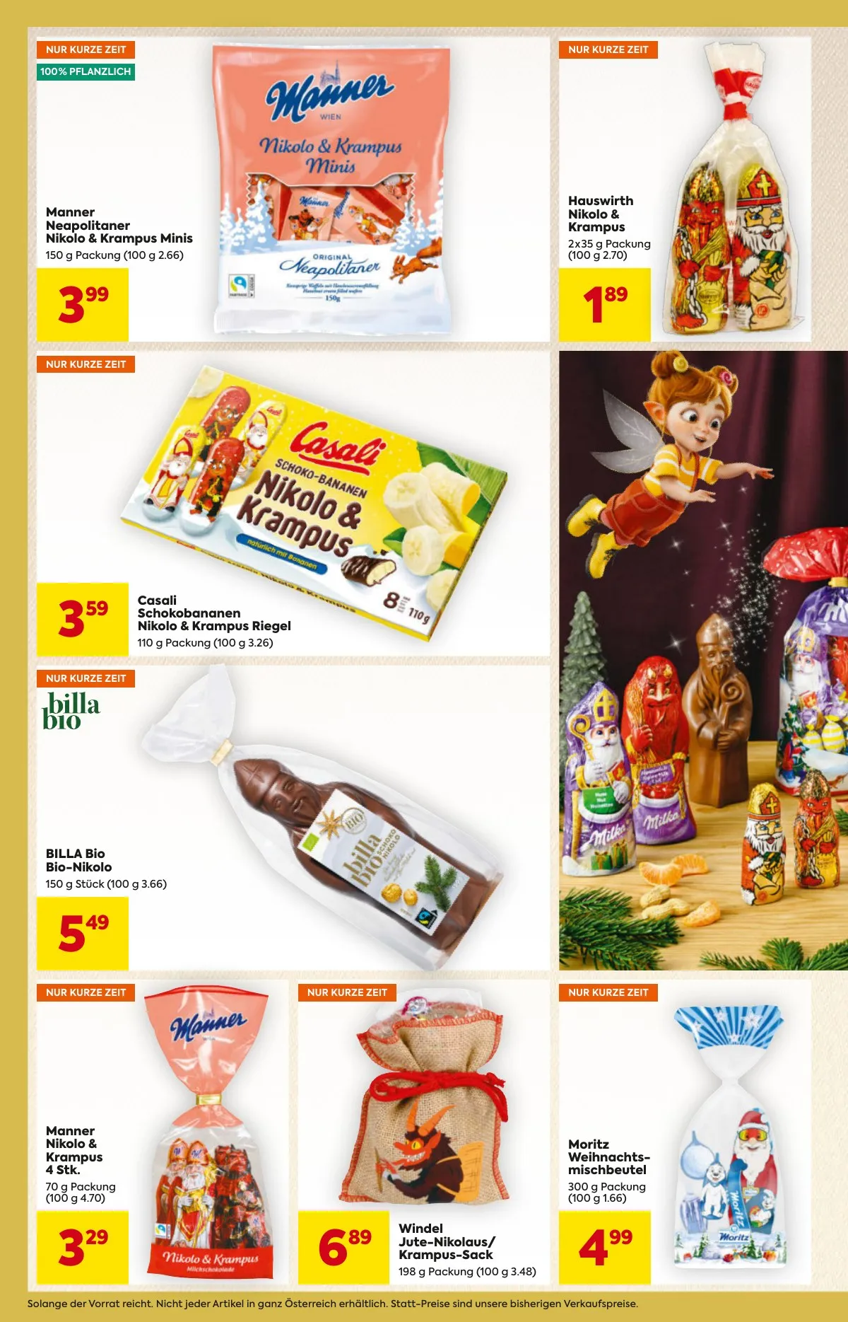 Billa akciós újság And Billa Plus 11.13–11.19 – 8. oldal