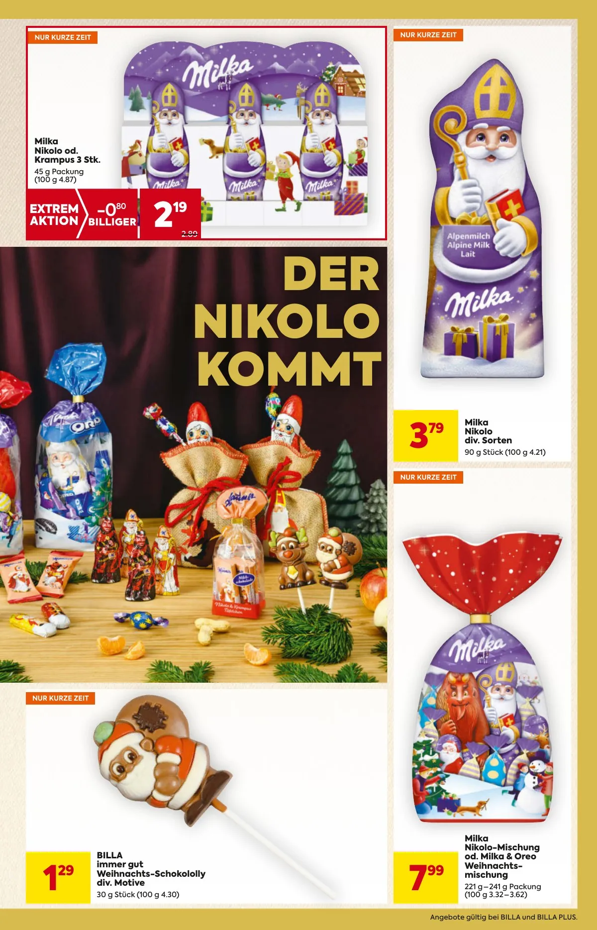 Billa akciós újság And Billa Plus 11.13–11.19 – 9. oldal