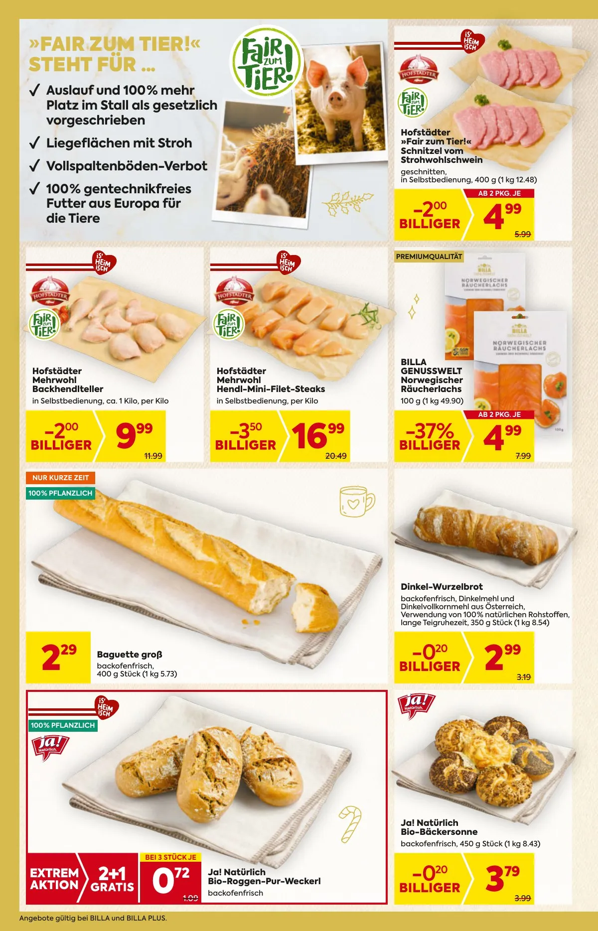Billa akciós újság And Billa Plus 11.20–11.26 – 10. oldal