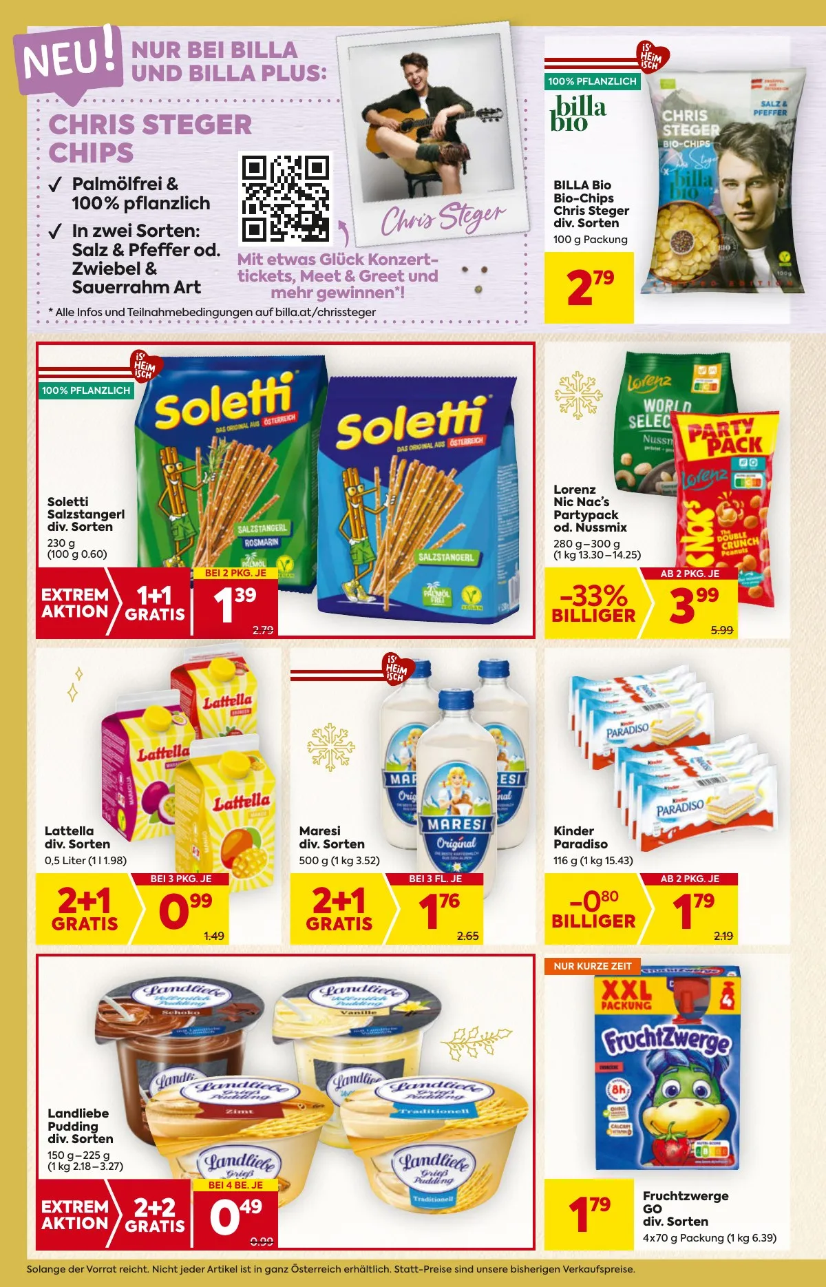 Billa akciós újság And Billa Plus 11.20–11.26 – 12. oldal