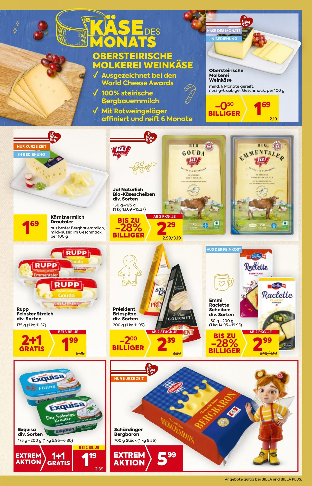 Billa akciós újság And Billa Plus 11.20–11.26 – 13. oldal