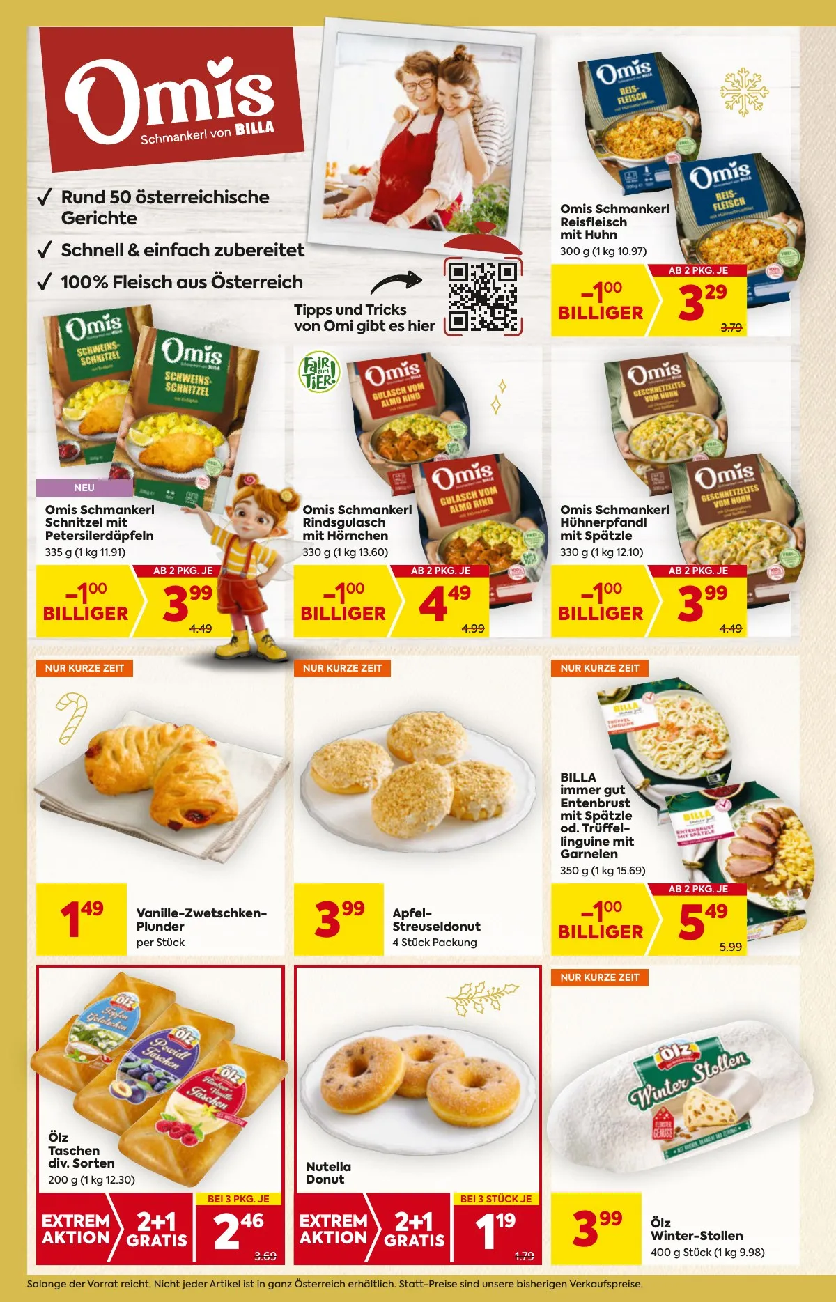 Billa akciós újság And Billa Plus 11.20–11.26 – 14. oldal