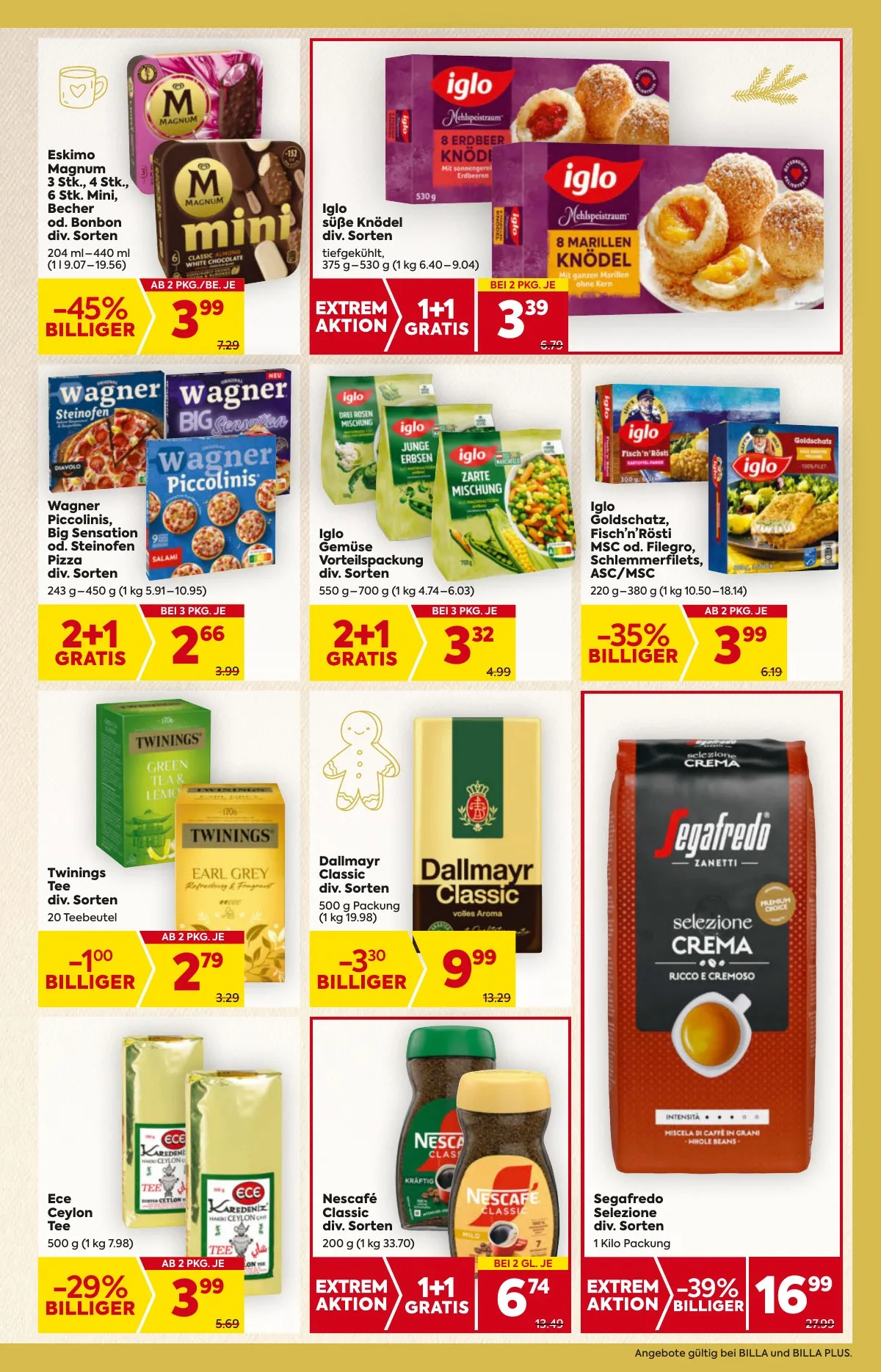 Billa akciós újság And Billa Plus 11.20–11.26 – 15. oldal