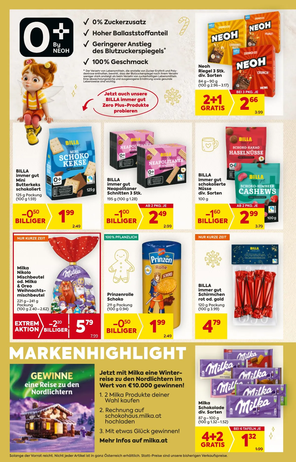 Billa akciós újság And Billa Plus 11.20–11.26 – 16. oldal
