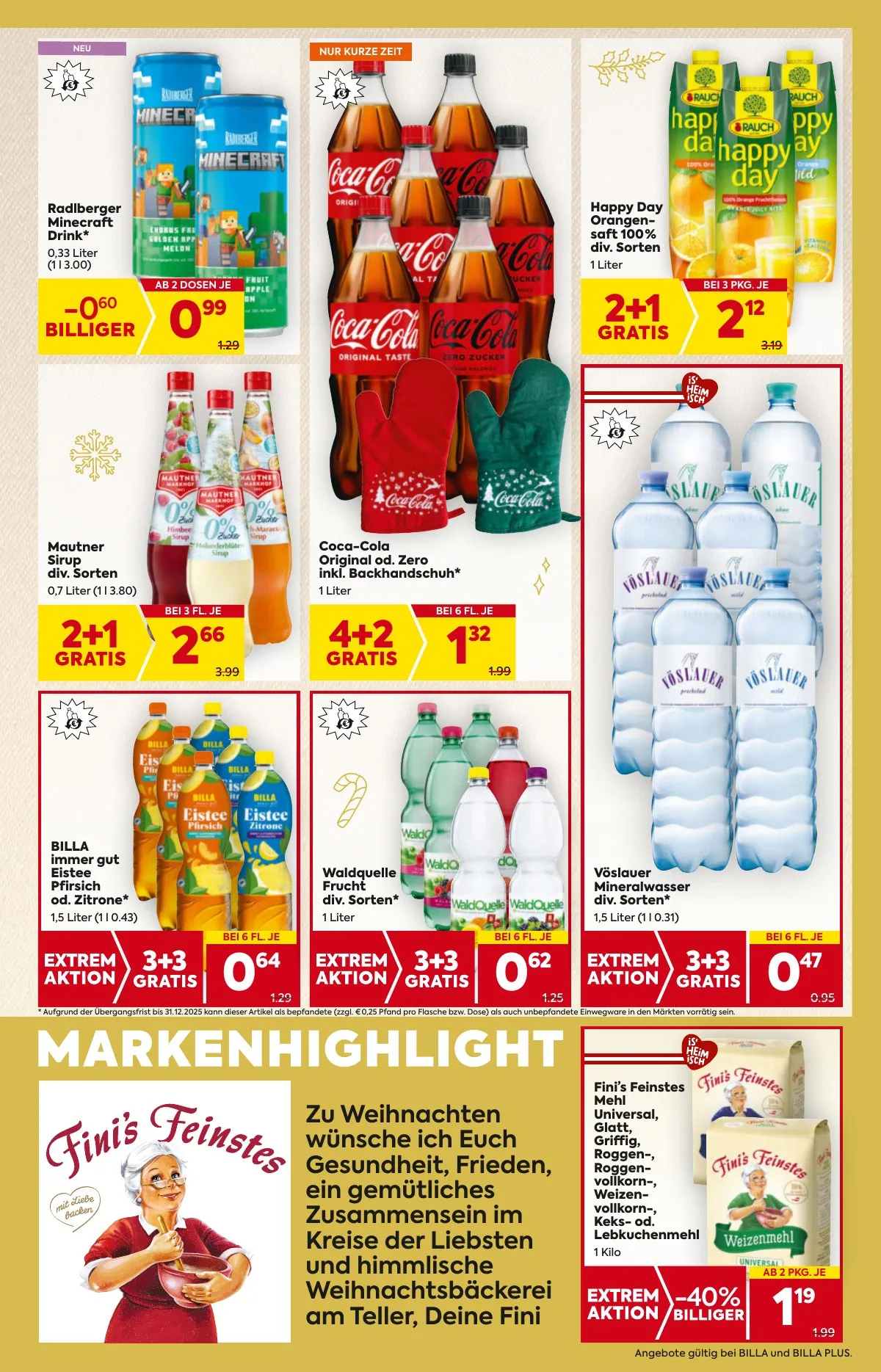 Billa akciós újság And Billa Plus 11.20–11.26 – 17. oldal