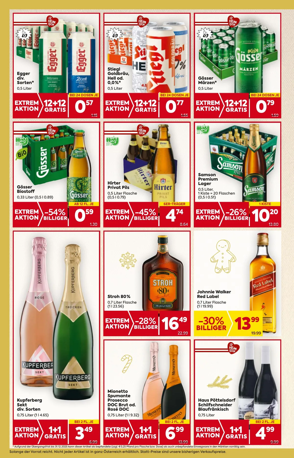Billa akciós újság And Billa Plus 11.20–11.26 – 18. oldal