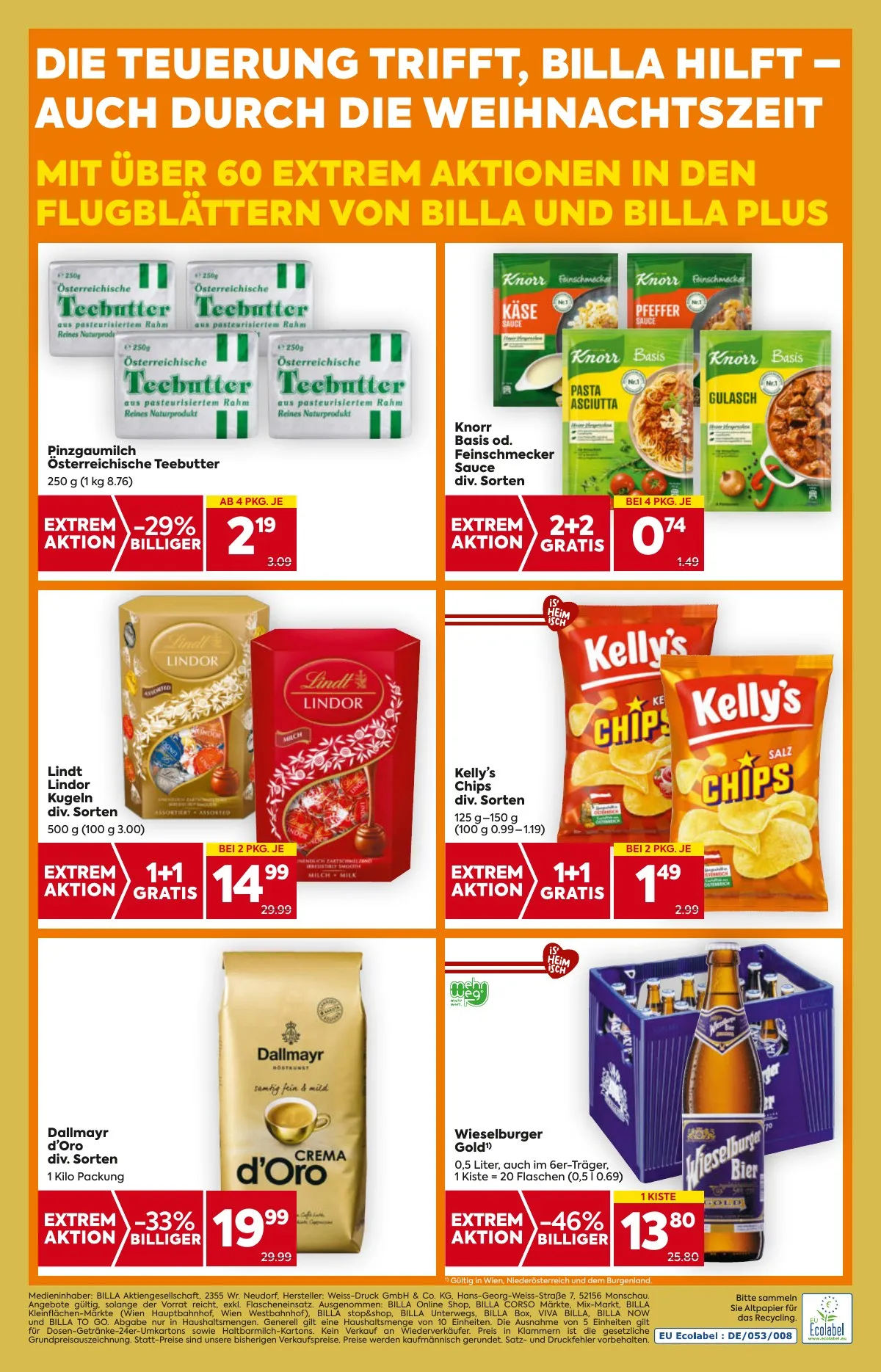 Billa akciós újság And Billa Plus 11.20–11.26 – 20. oldal