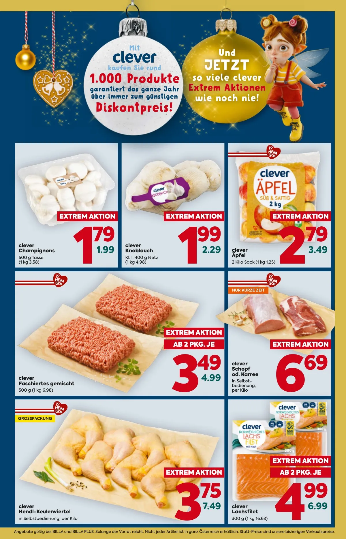 Billa akciós újság And Billa Plus 11.20–11.26 – 3. oldal