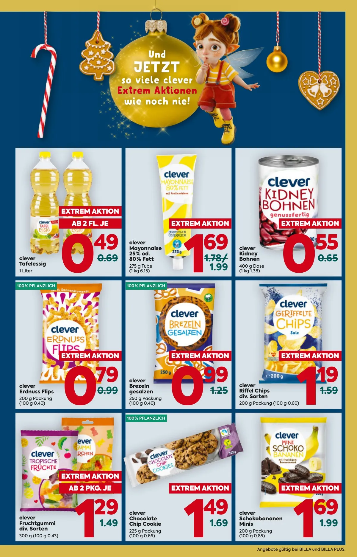 Billa akciós újság And Billa Plus 11.20–11.26 – 5. oldal