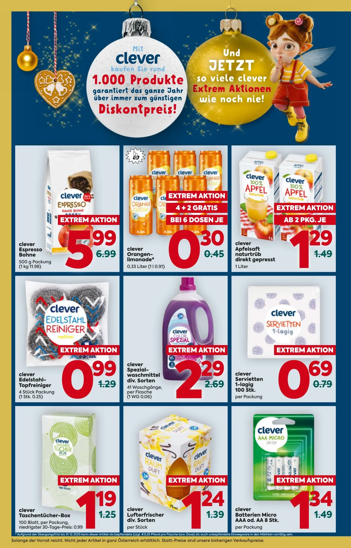 Billa akciós újság And Billa Plus 11.20–11.26 – 6. oldal