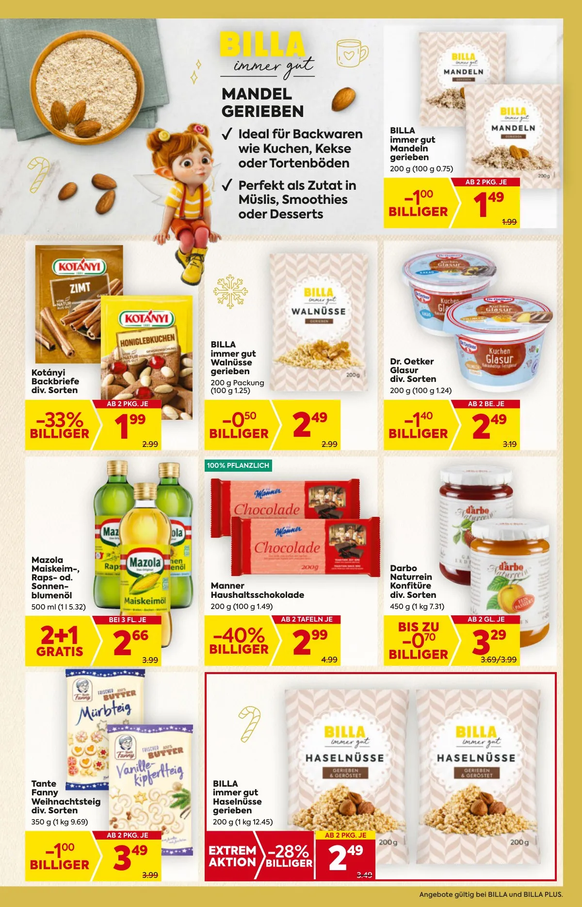 Billa akciós újság And Billa Plus 11.20–11.26 – 7. oldal