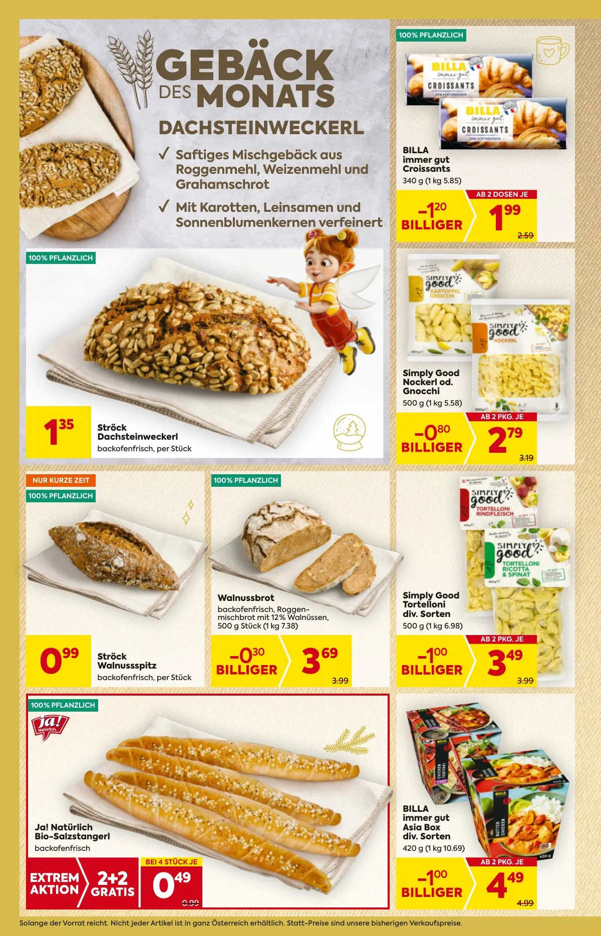 Billa akciós újság And Billa Plus 11.27–12.03 – 10. oldal