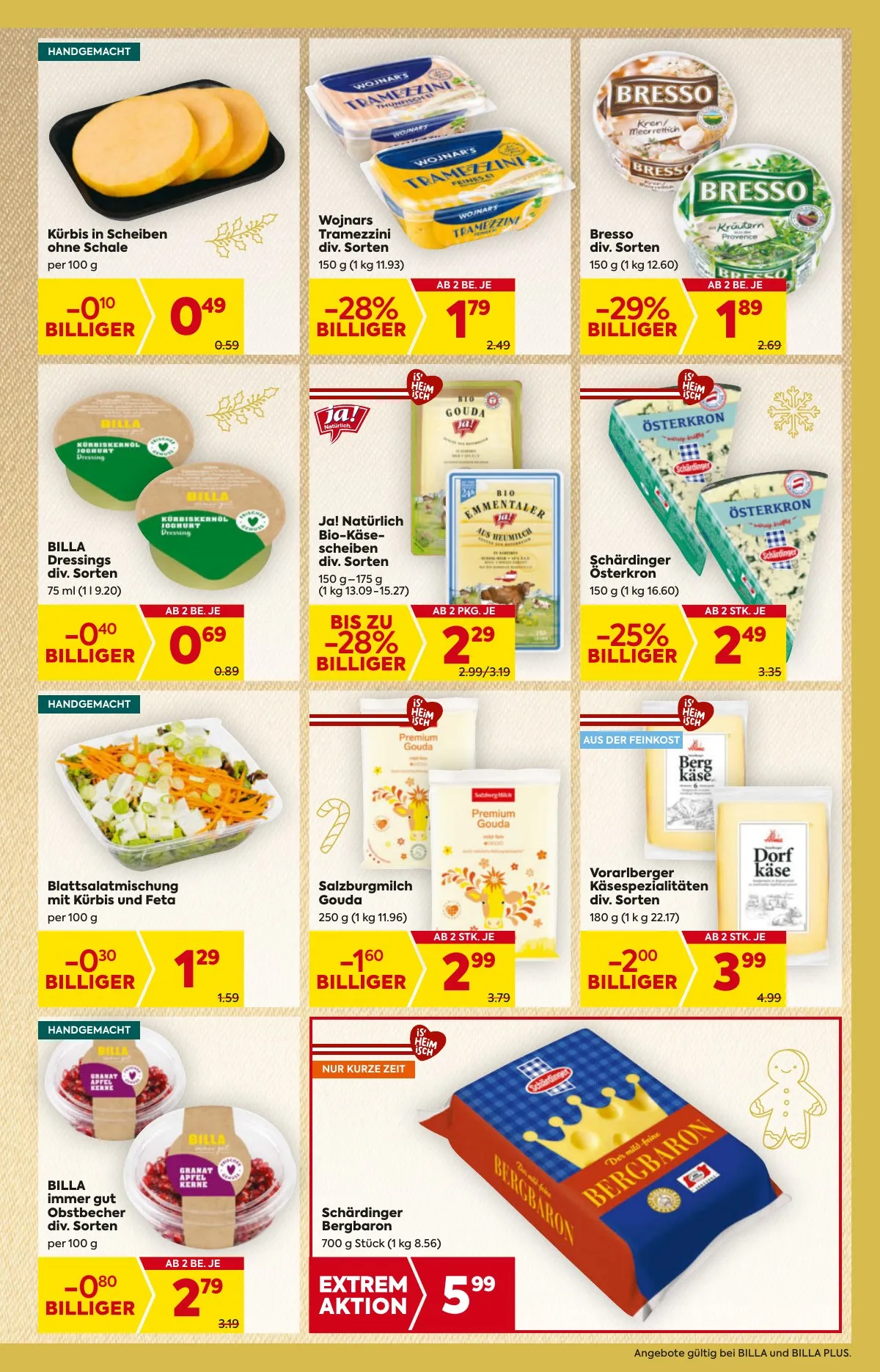 Billa akciós újság And Billa Plus 11.27–12.03 – 11. oldal