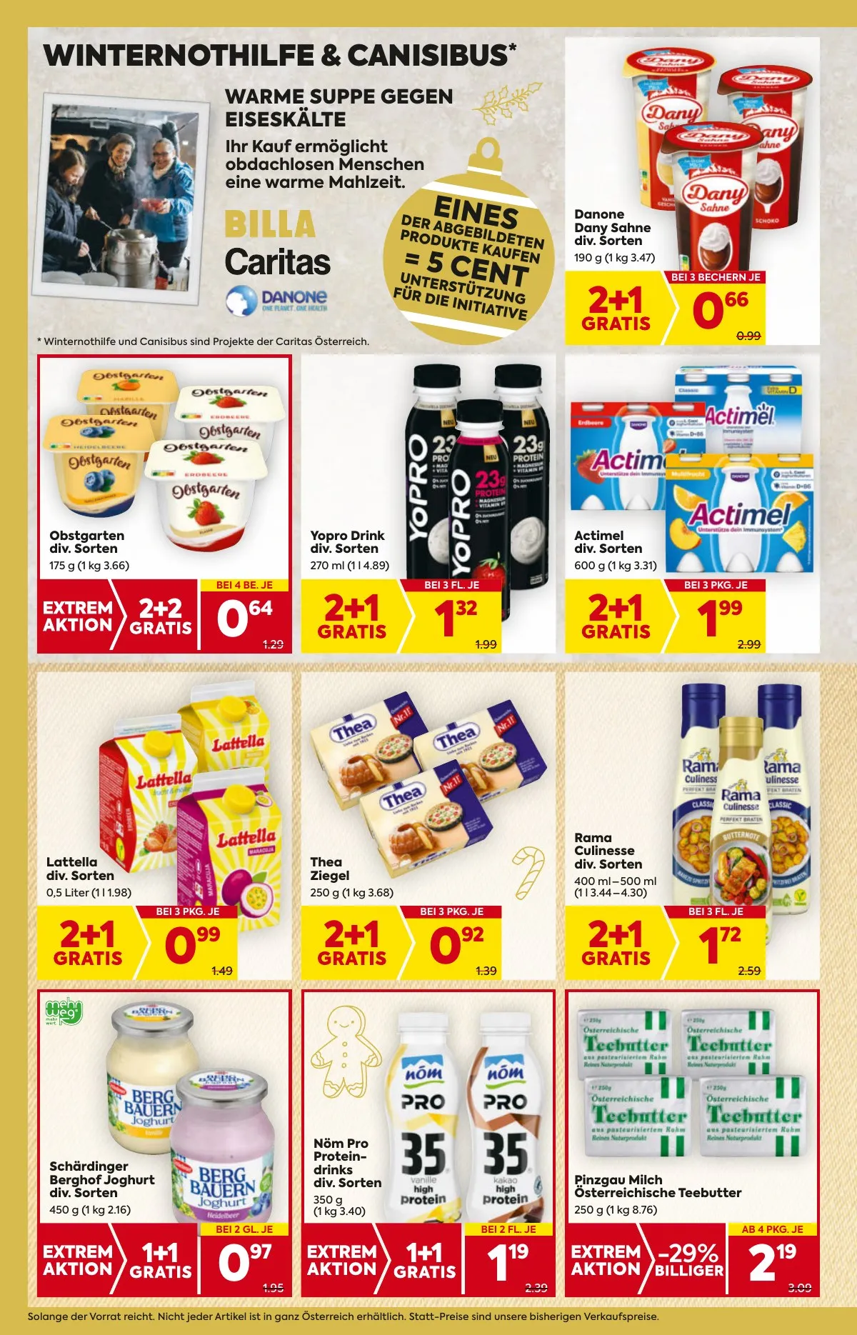 Billa akciós újság And Billa Plus 11.27–12.03 – 12. oldal