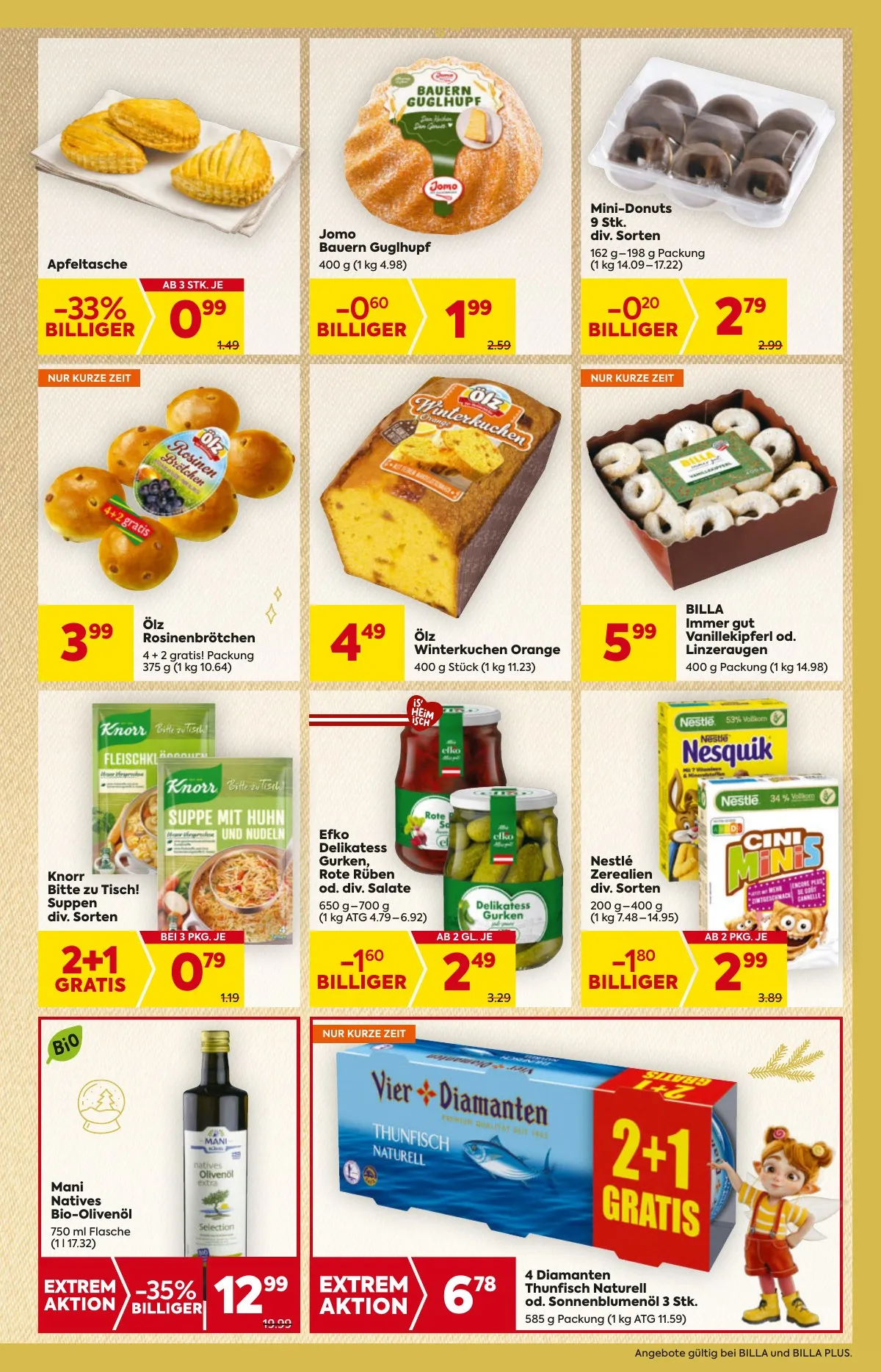 Billa akciós újság And Billa Plus 11.27–12.03 – 13. oldal