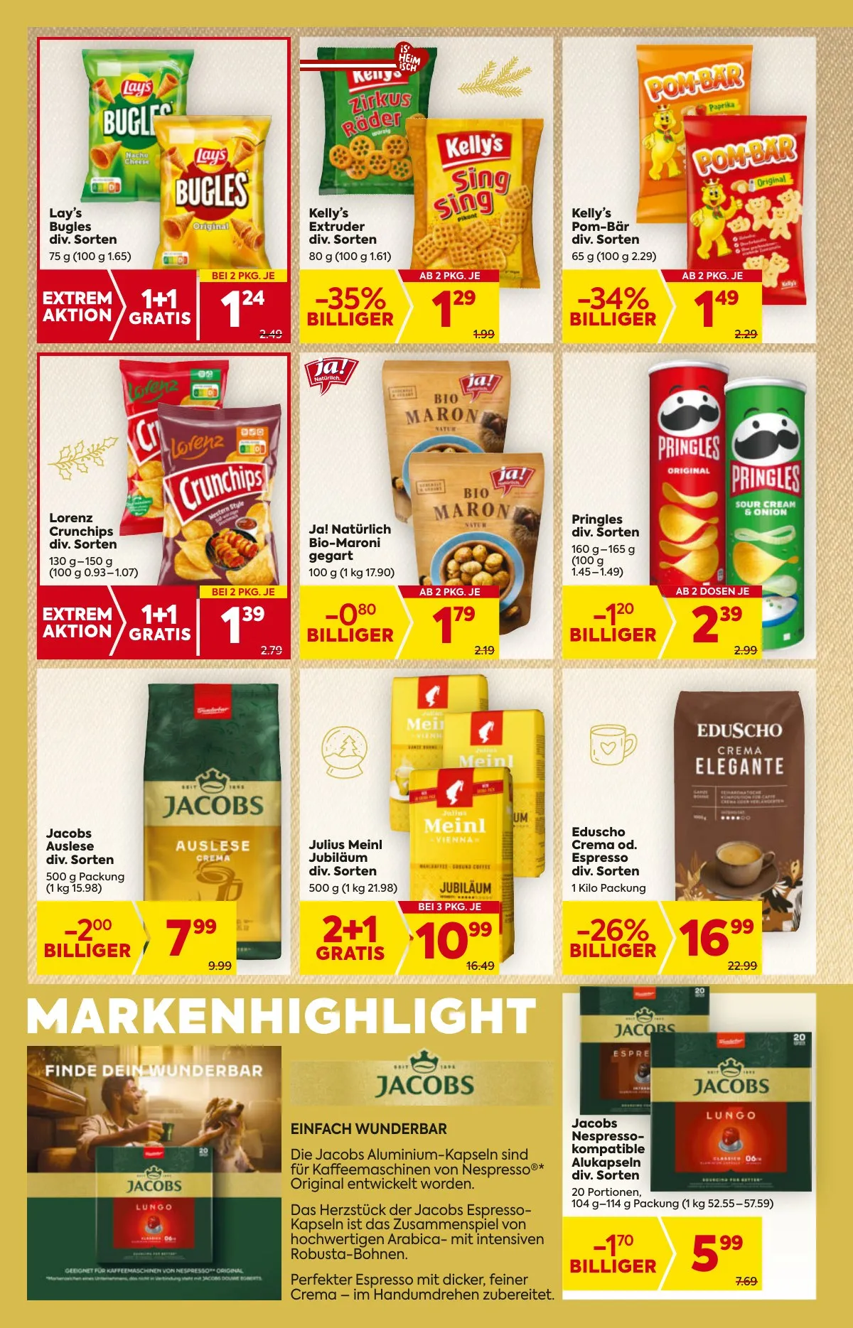 Billa akciós újság And Billa Plus 11.27–12.03 – 14. oldal