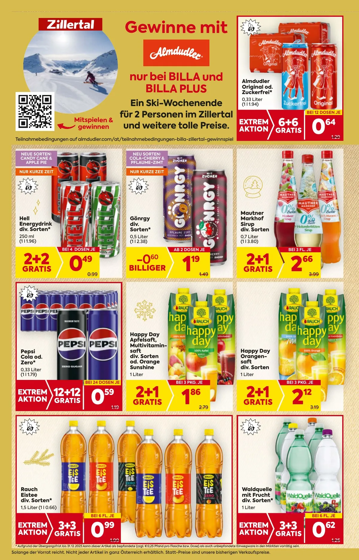 Billa akciós újság And Billa Plus 11.27–12.03 – 16. oldal