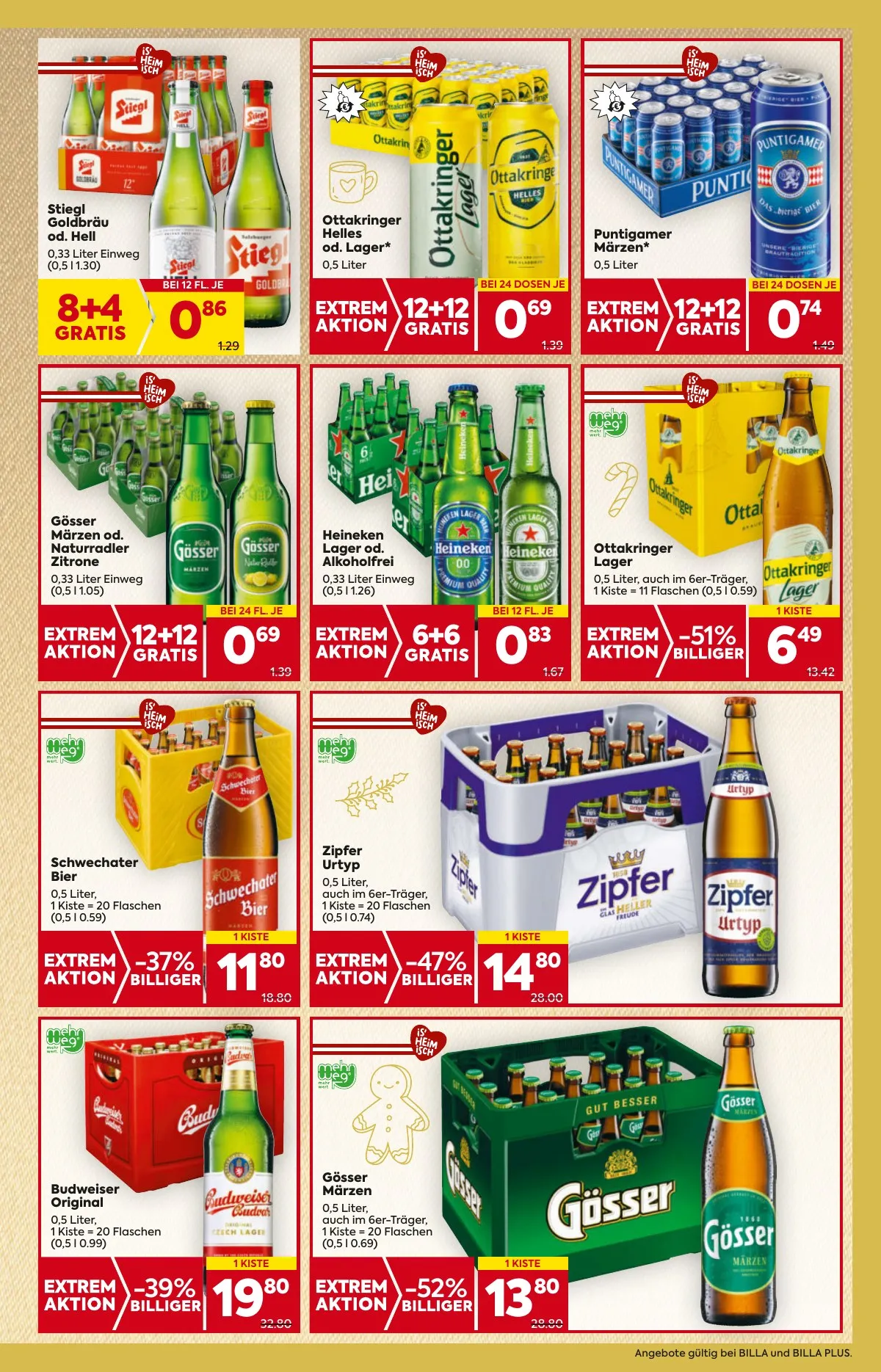 Billa akciós újság And Billa Plus 11.27–12.03 – 17. oldal