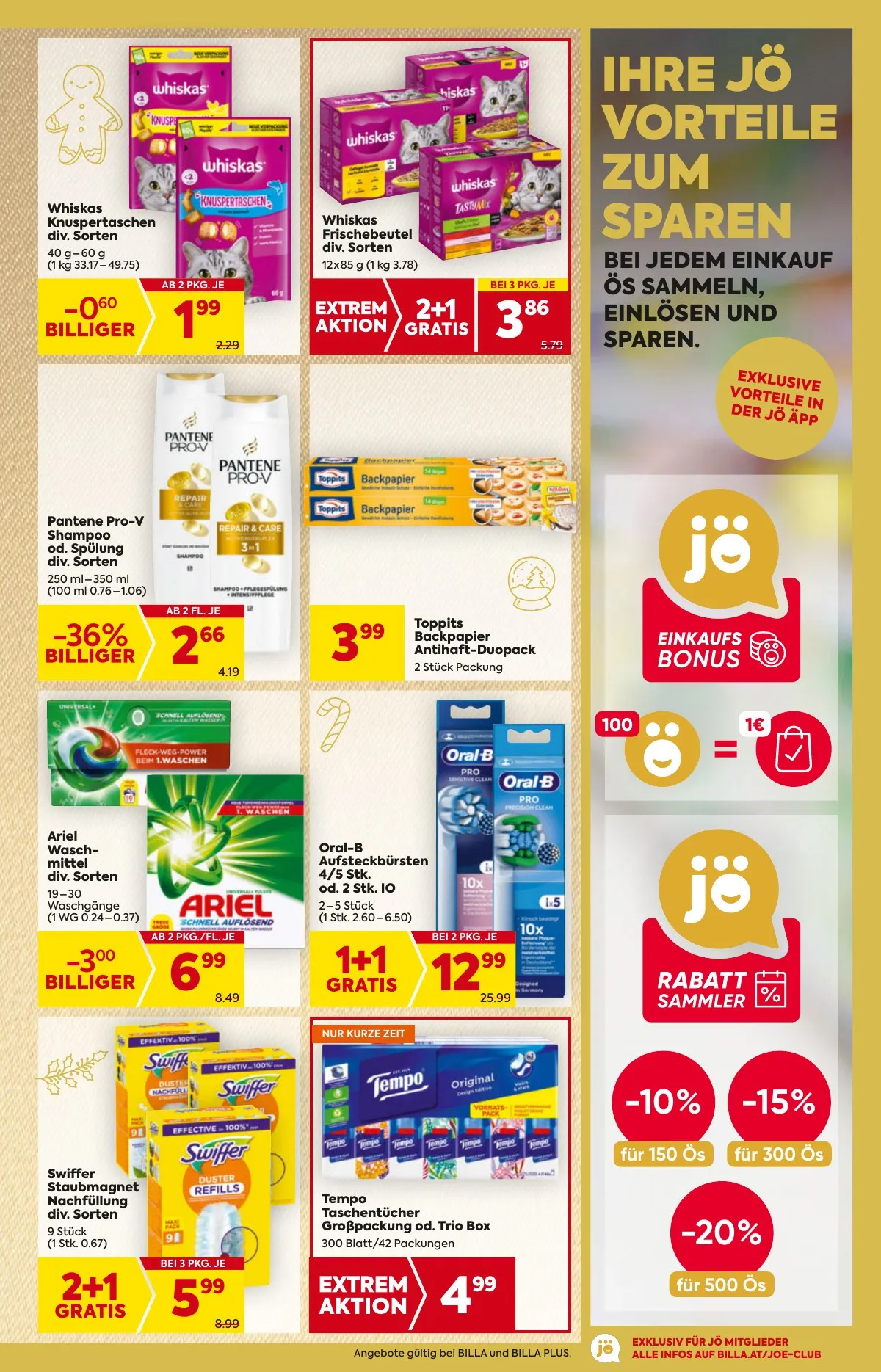 Billa akciós újság And Billa Plus 11.27–12.03 – 19. oldal
