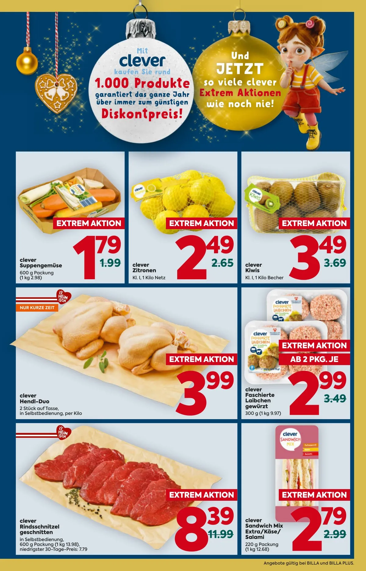 Billa akciós újság And Billa Plus 11.27–12.03 – 3. oldal