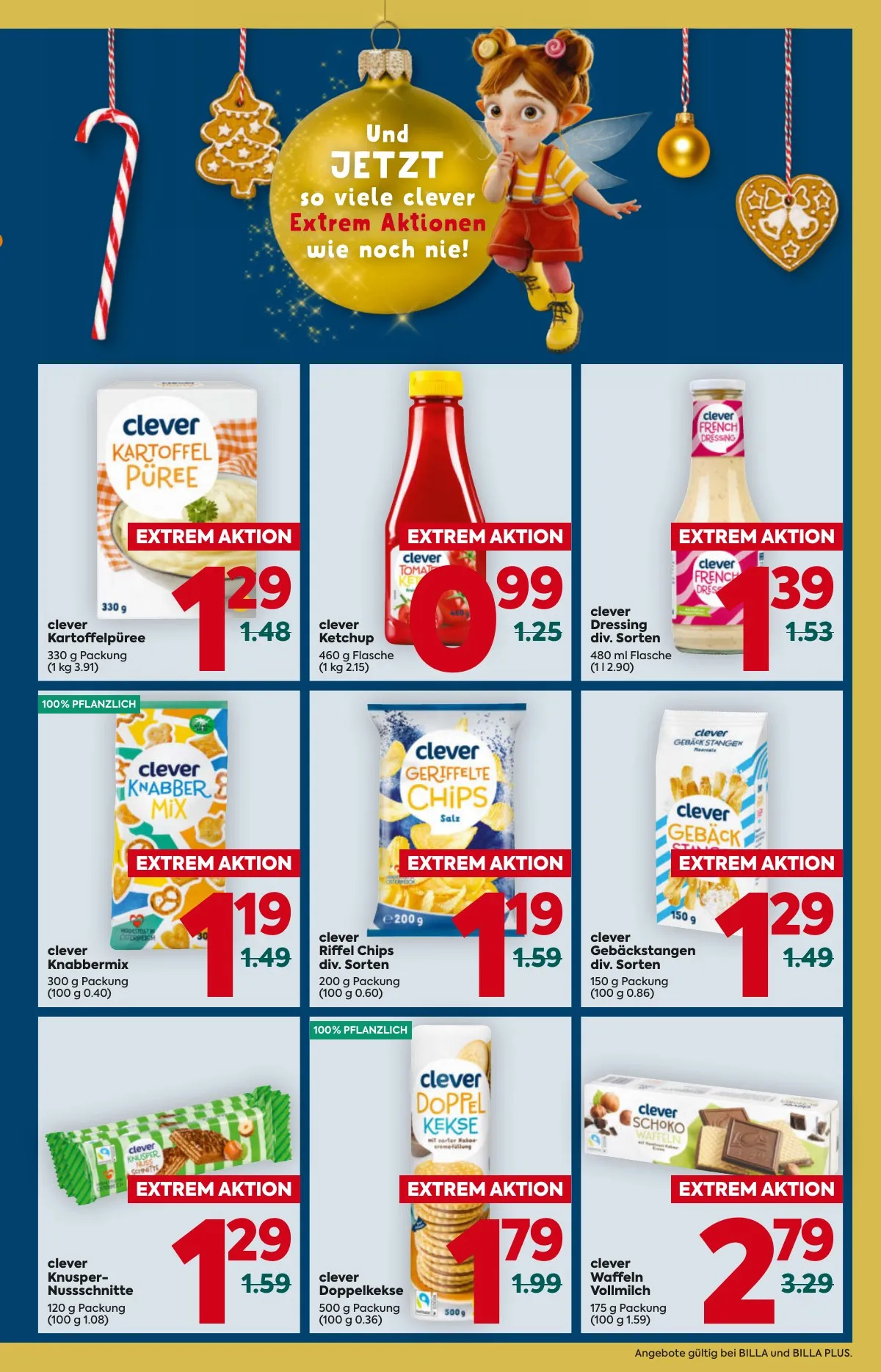 Billa akciós újság And Billa Plus 11.27–12.03 – 5. oldal