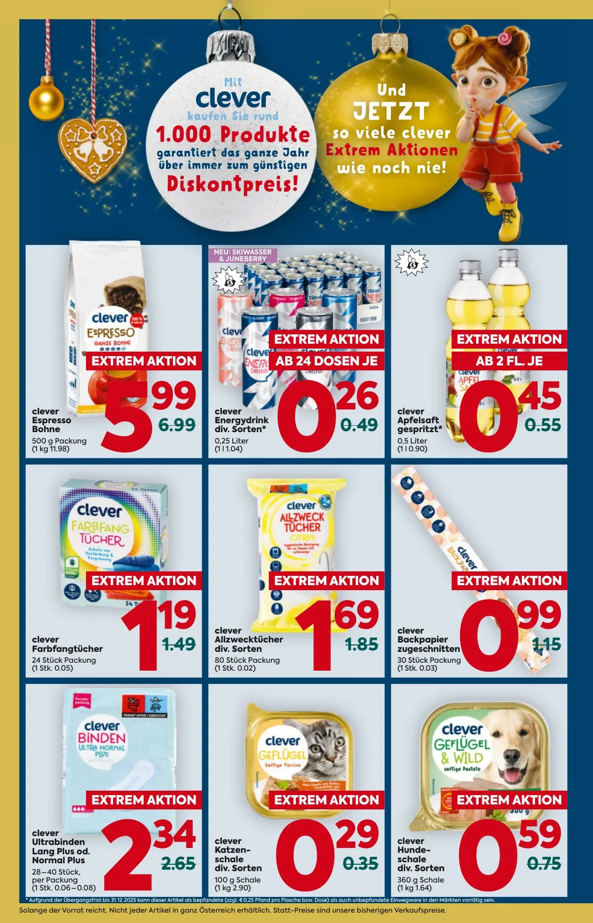 Billa akciós újság And Billa Plus 11.27–12.03 – 6. oldal