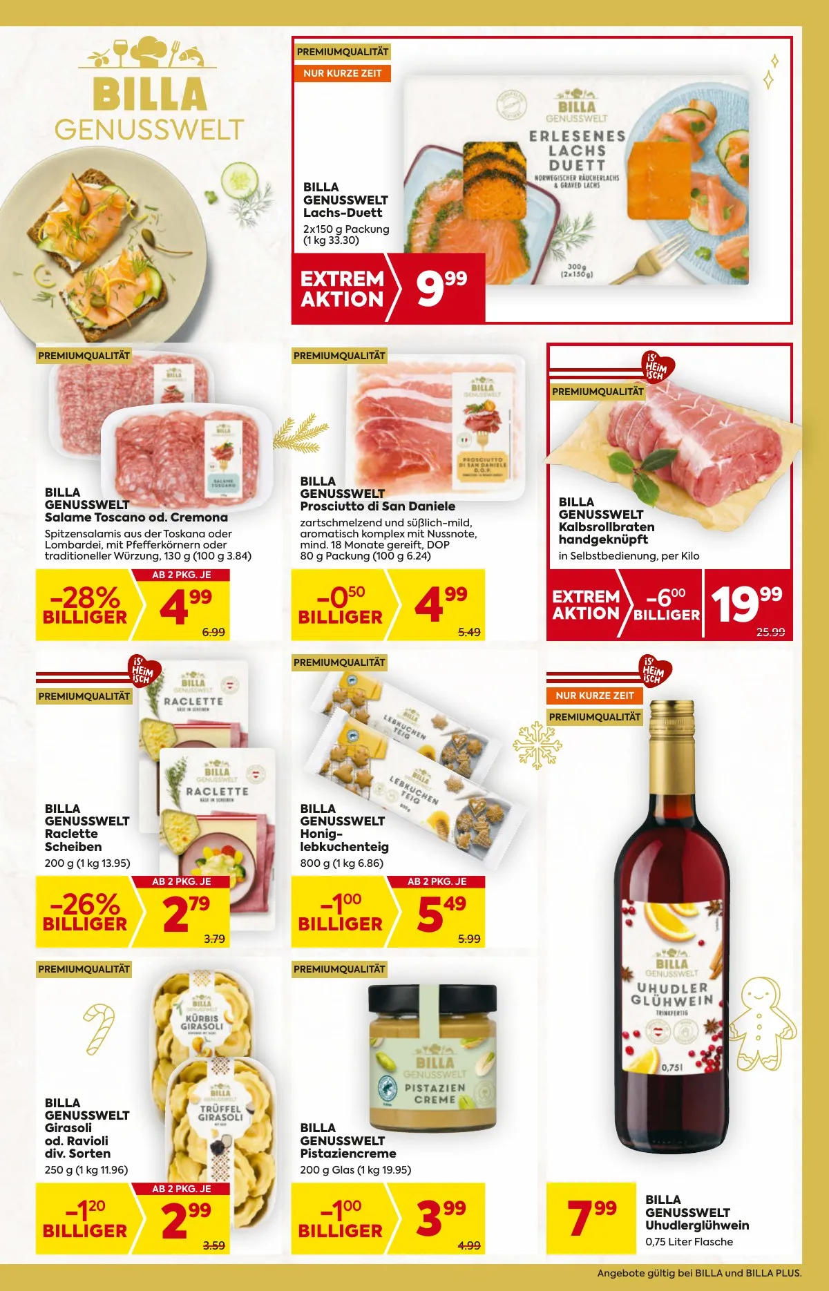 Billa akciós újság And Billa Plus 11.27–12.03 – 7. oldal
