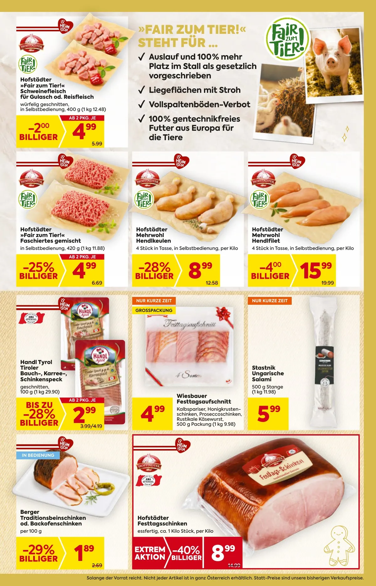 Billa akciós újság And Billa Plus 11.27–12.03 – 9. oldal