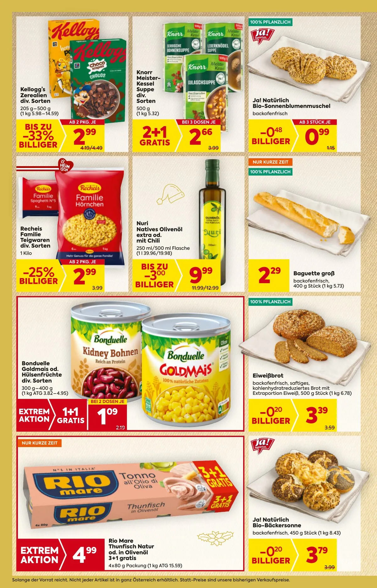 Billa akciós újság And Billa Plus 12.04–12.10 – 12. oldal