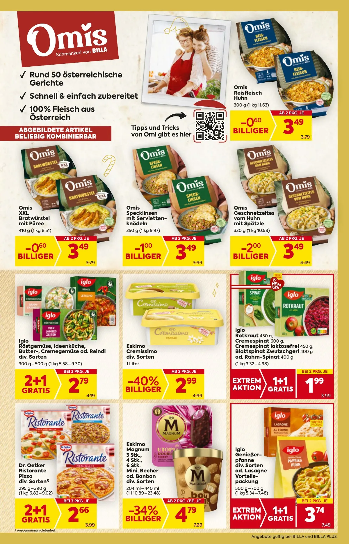Billa akciós újság And Billa Plus 12.04–12.10 – 13. oldal