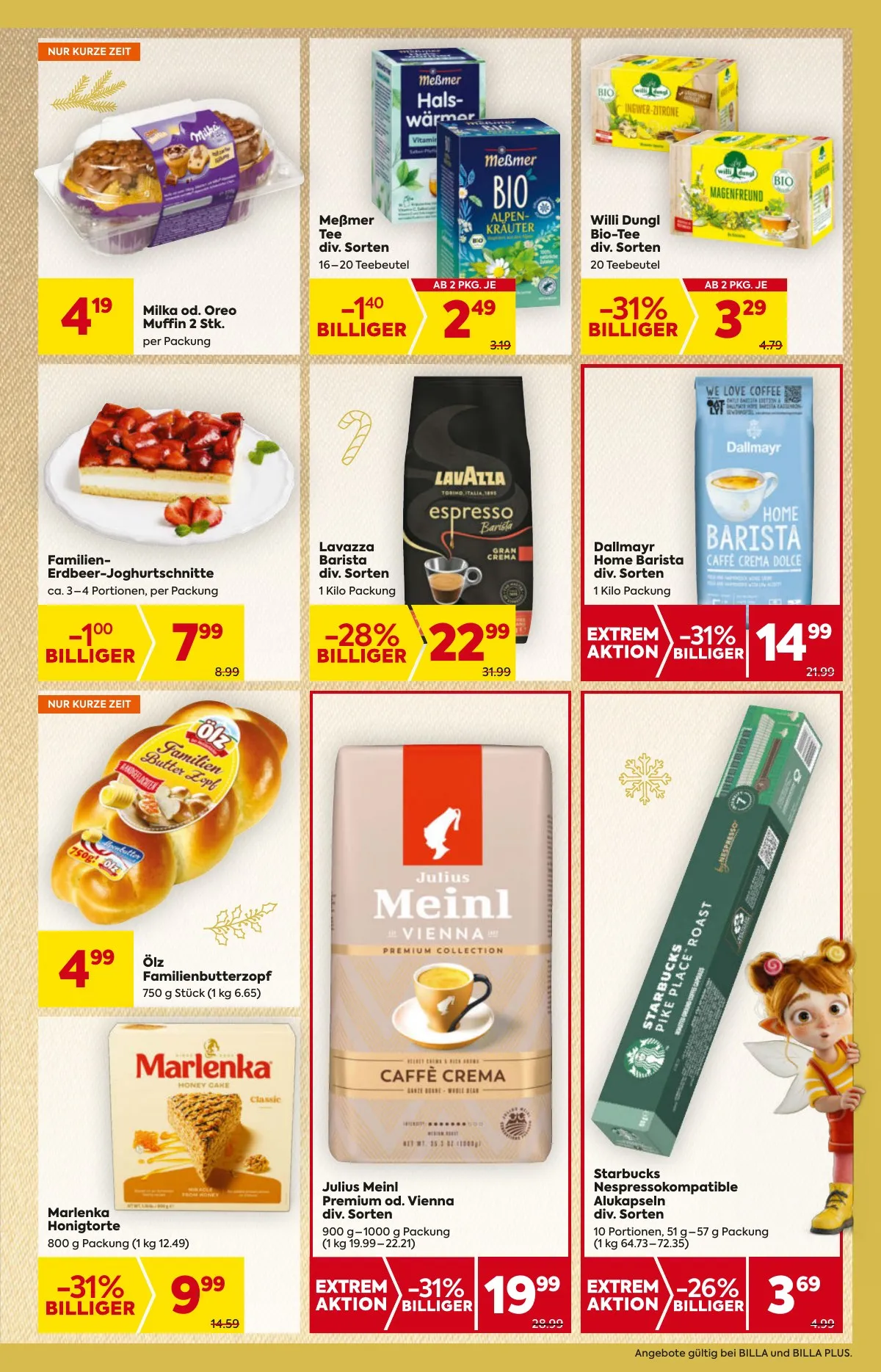 Billa akciós újság And Billa Plus 12.04–12.10 – 15. oldal