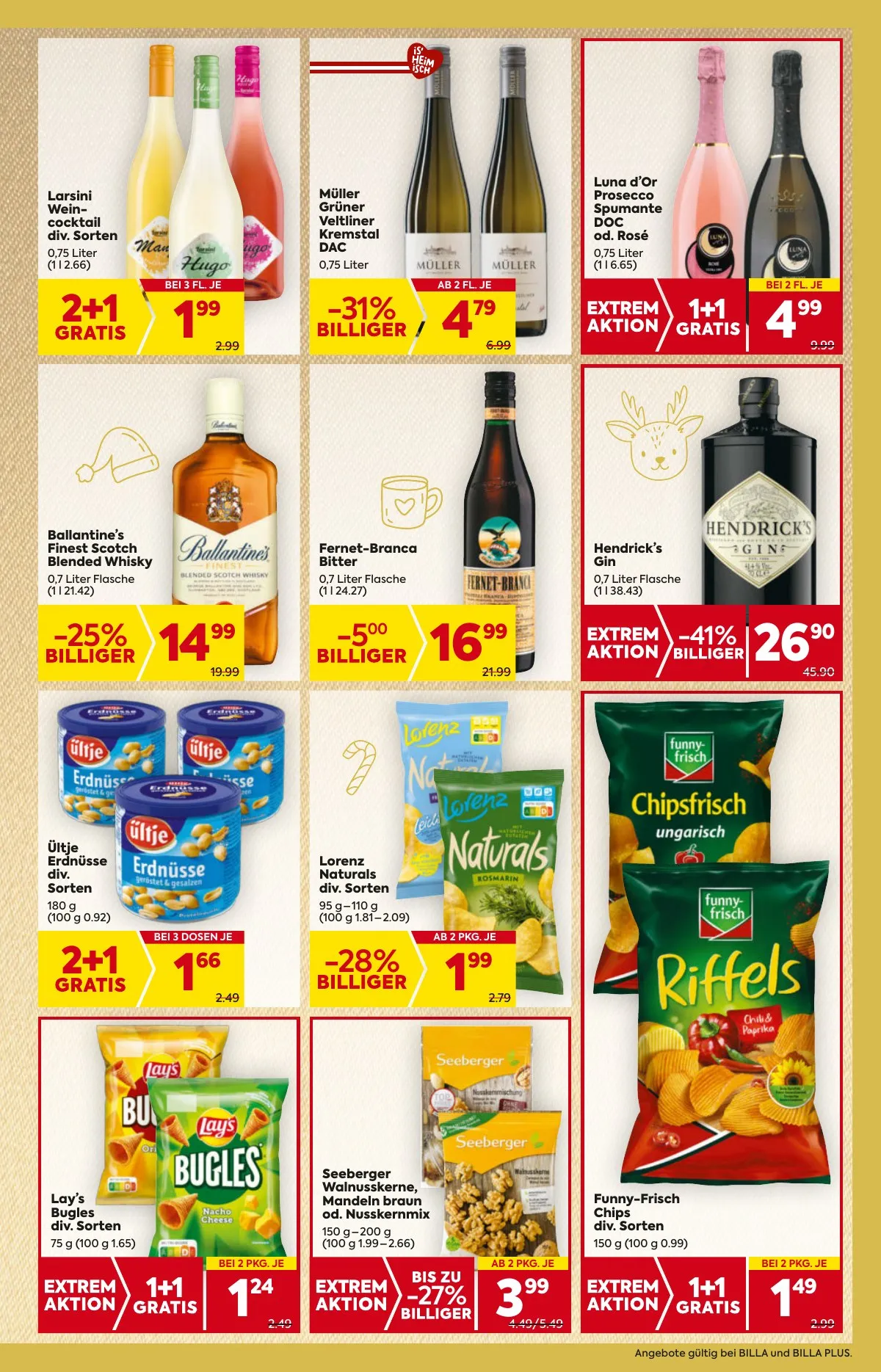 Billa akciós újság And Billa Plus 12.04–12.10 – 17. oldal