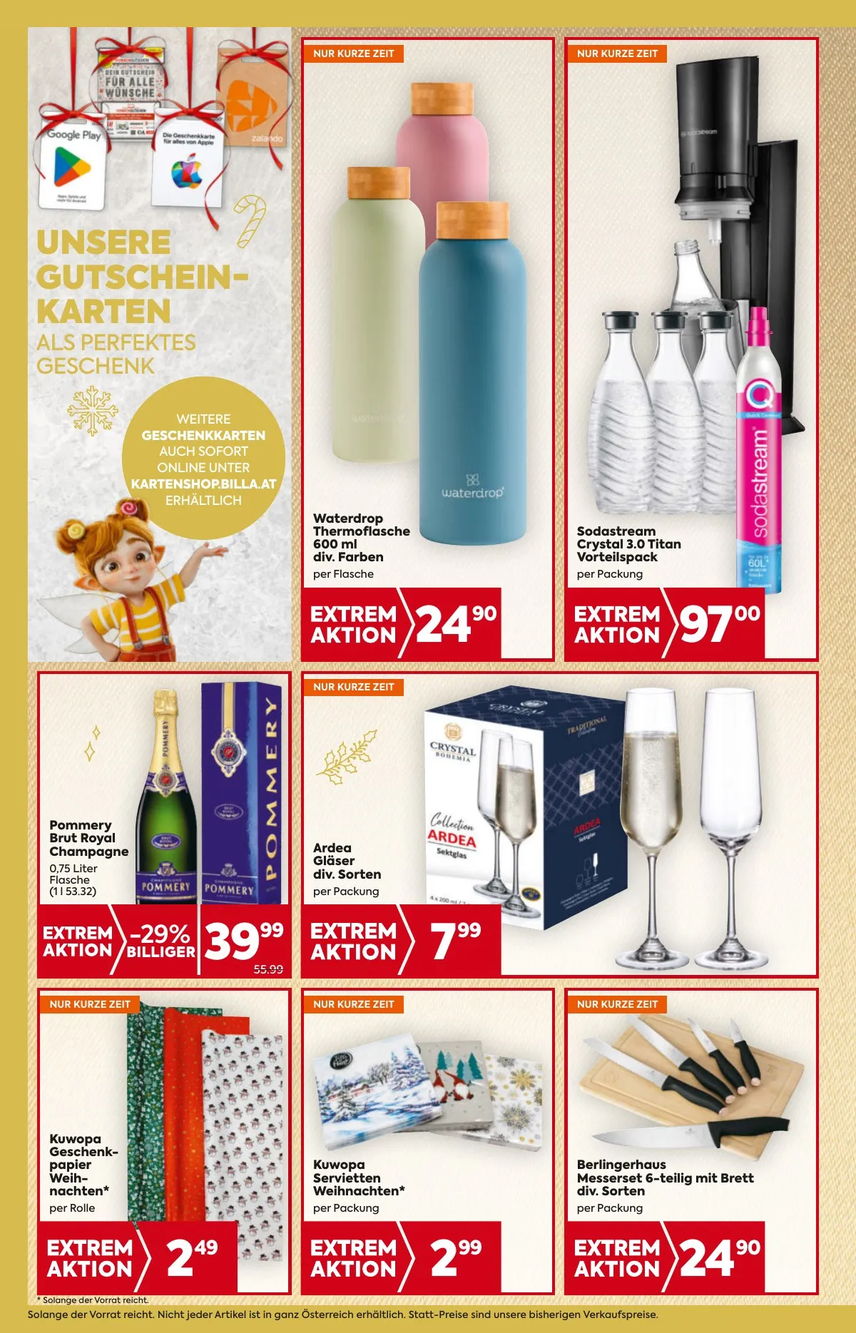 Billa akciós újság And Billa Plus 12.04–12.10 – 18. oldal