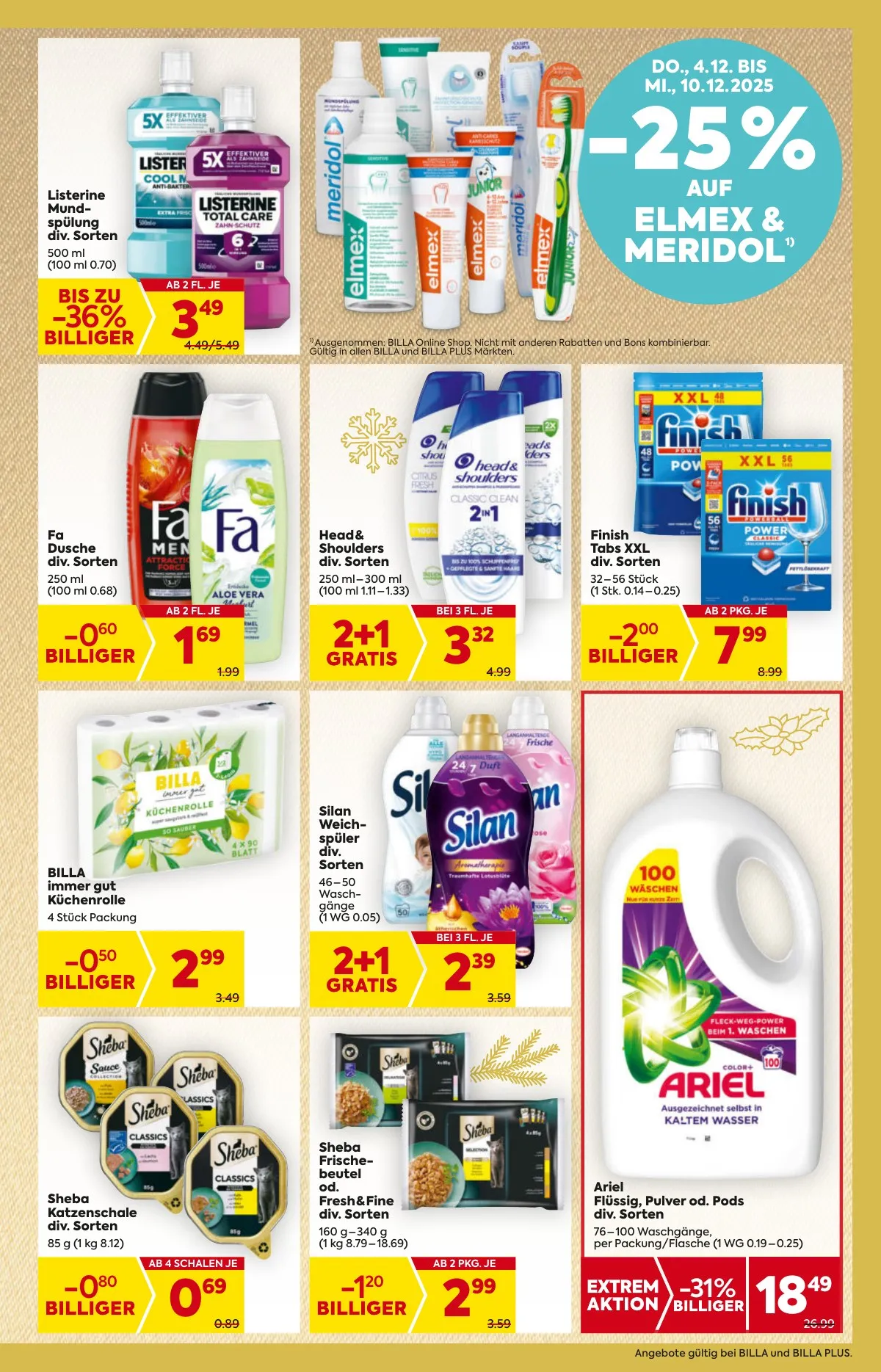 Billa akciós újság And Billa Plus 12.04–12.10 – 19. oldal