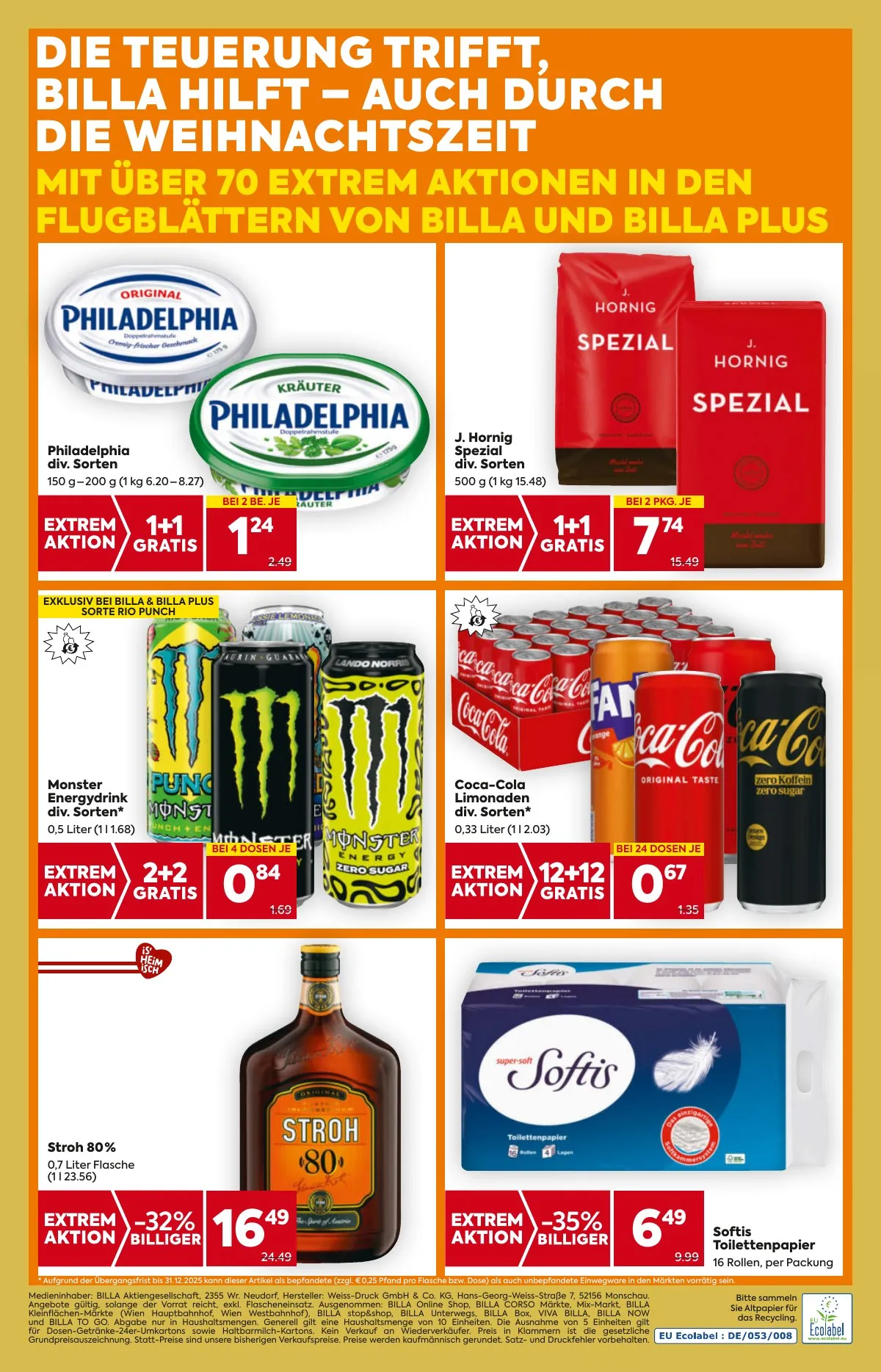 Billa akciós újság And Billa Plus 12.04–12.10 – 20. oldal