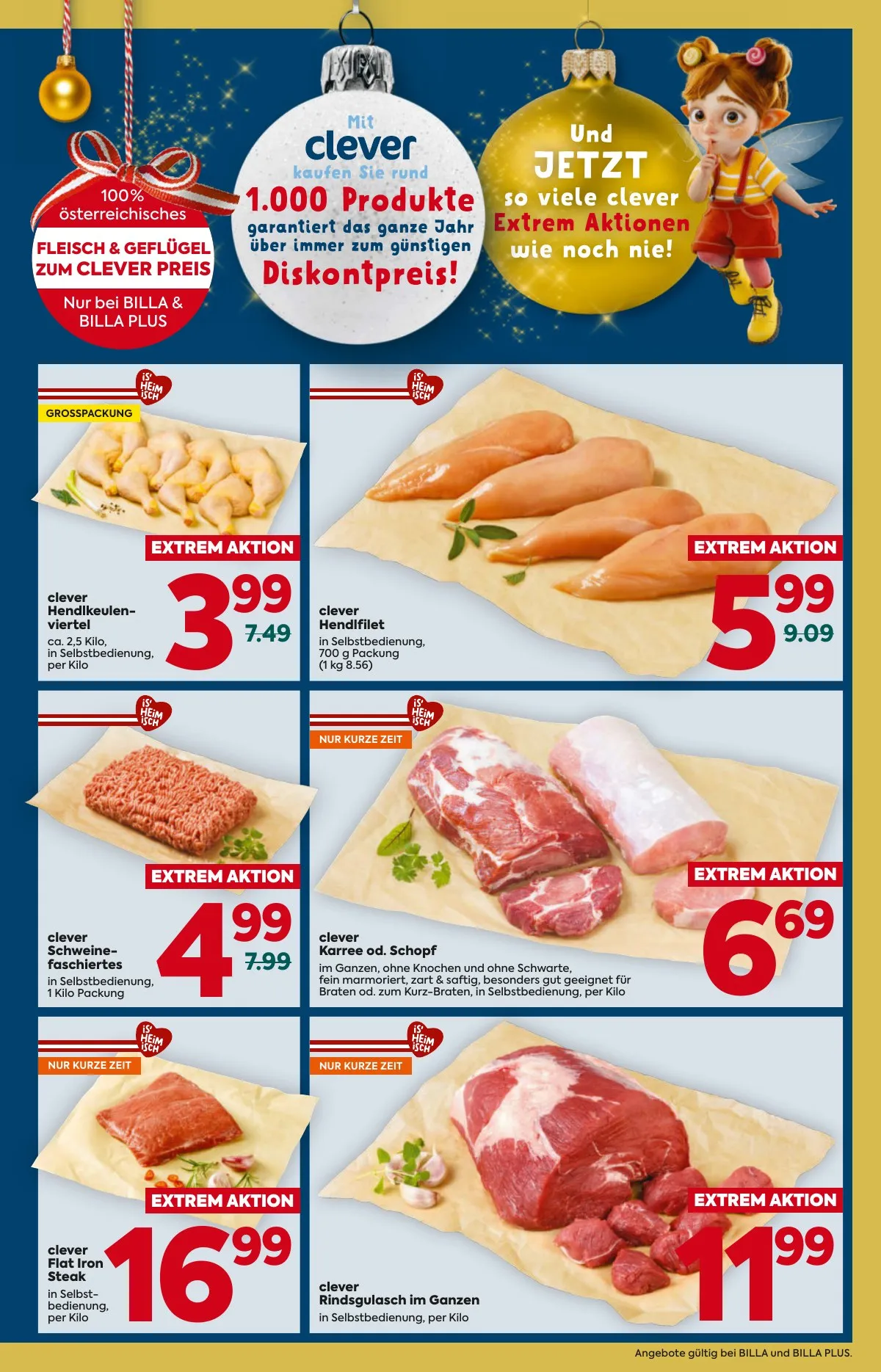 Billa akciós újság And Billa Plus 12.04–12.10 – 3. oldal