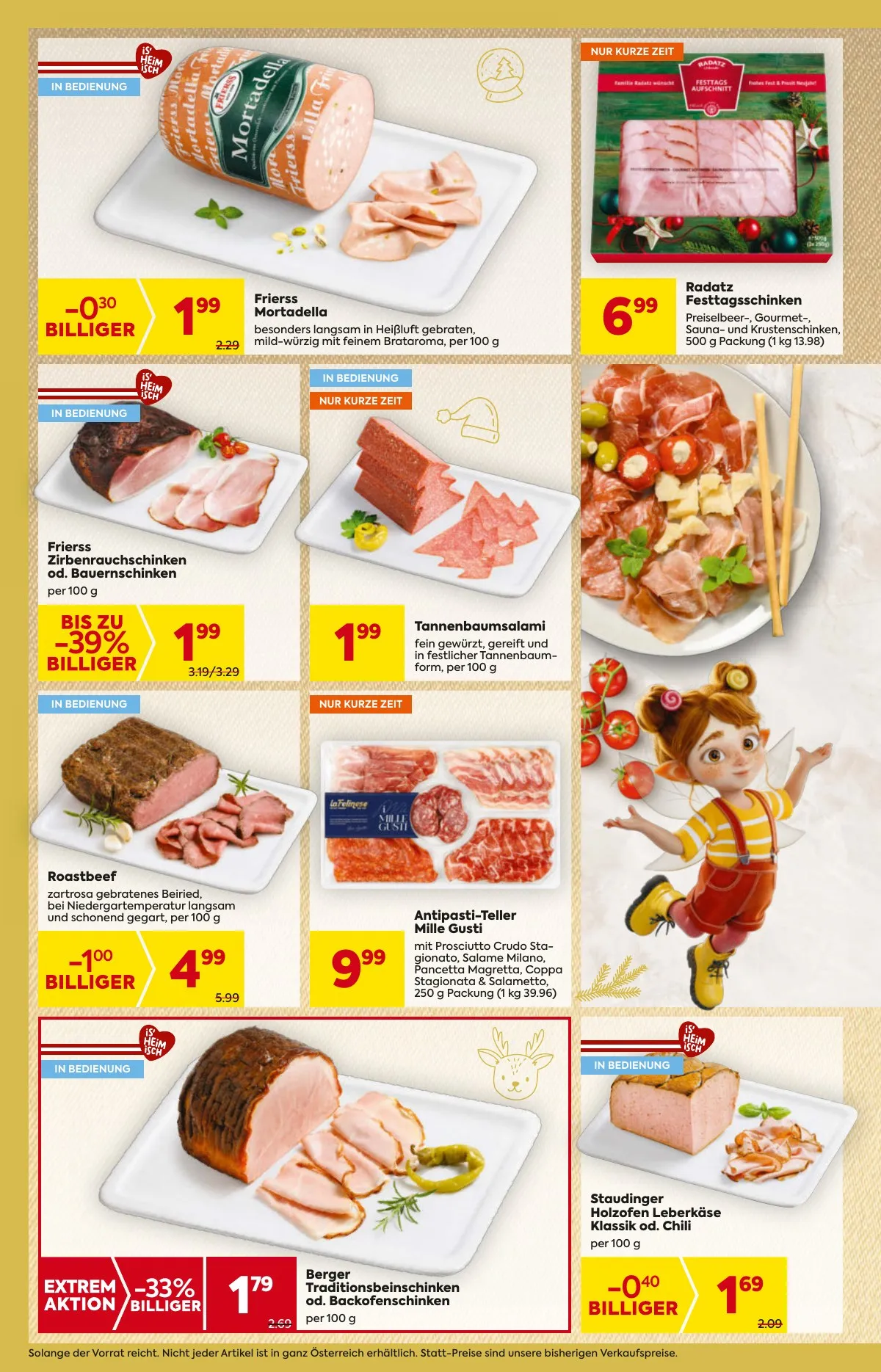 Billa akciós újság And Billa Plus 12.04–12.10 – 6. oldal