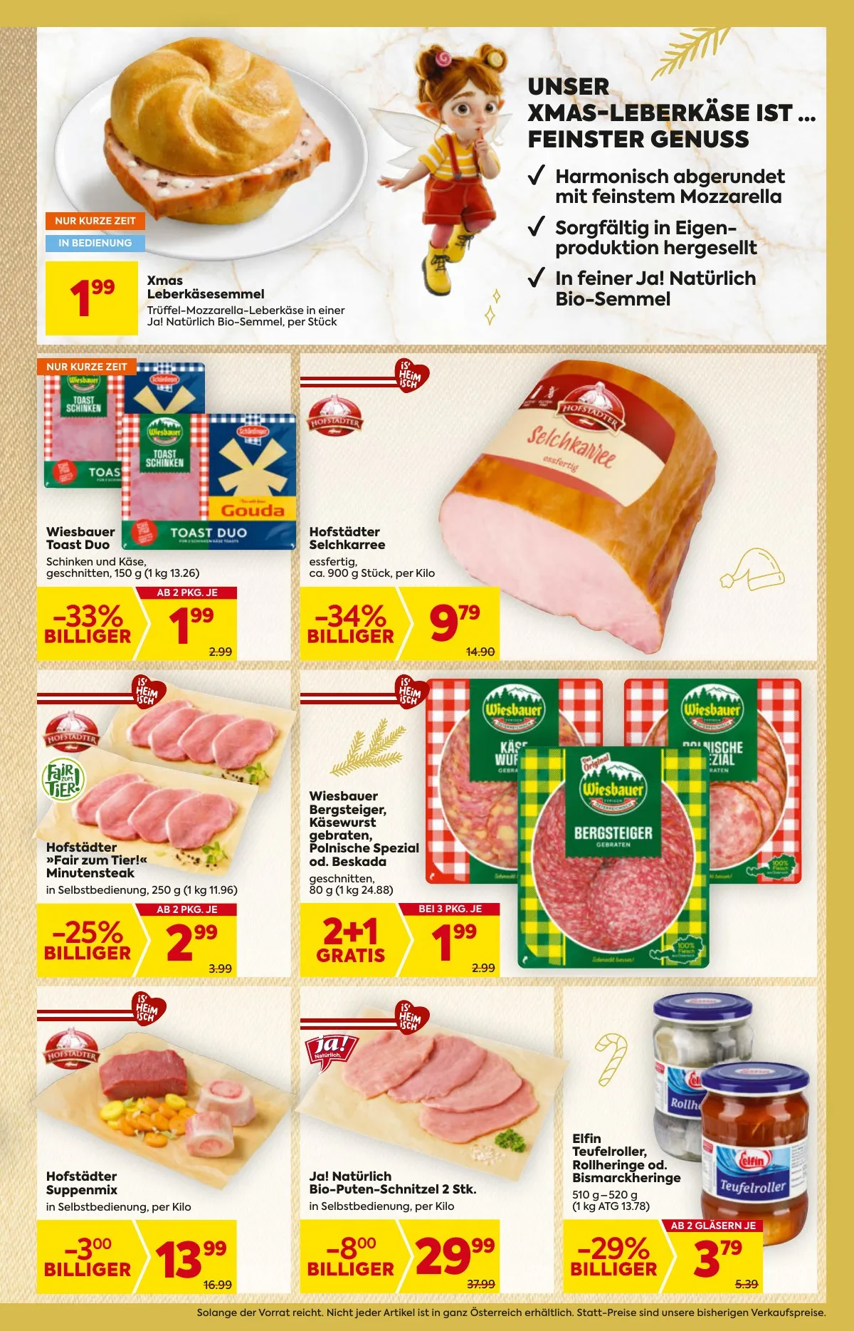 Billa akciós újság And Billa Plus 12.04–12.10 – 9. oldal