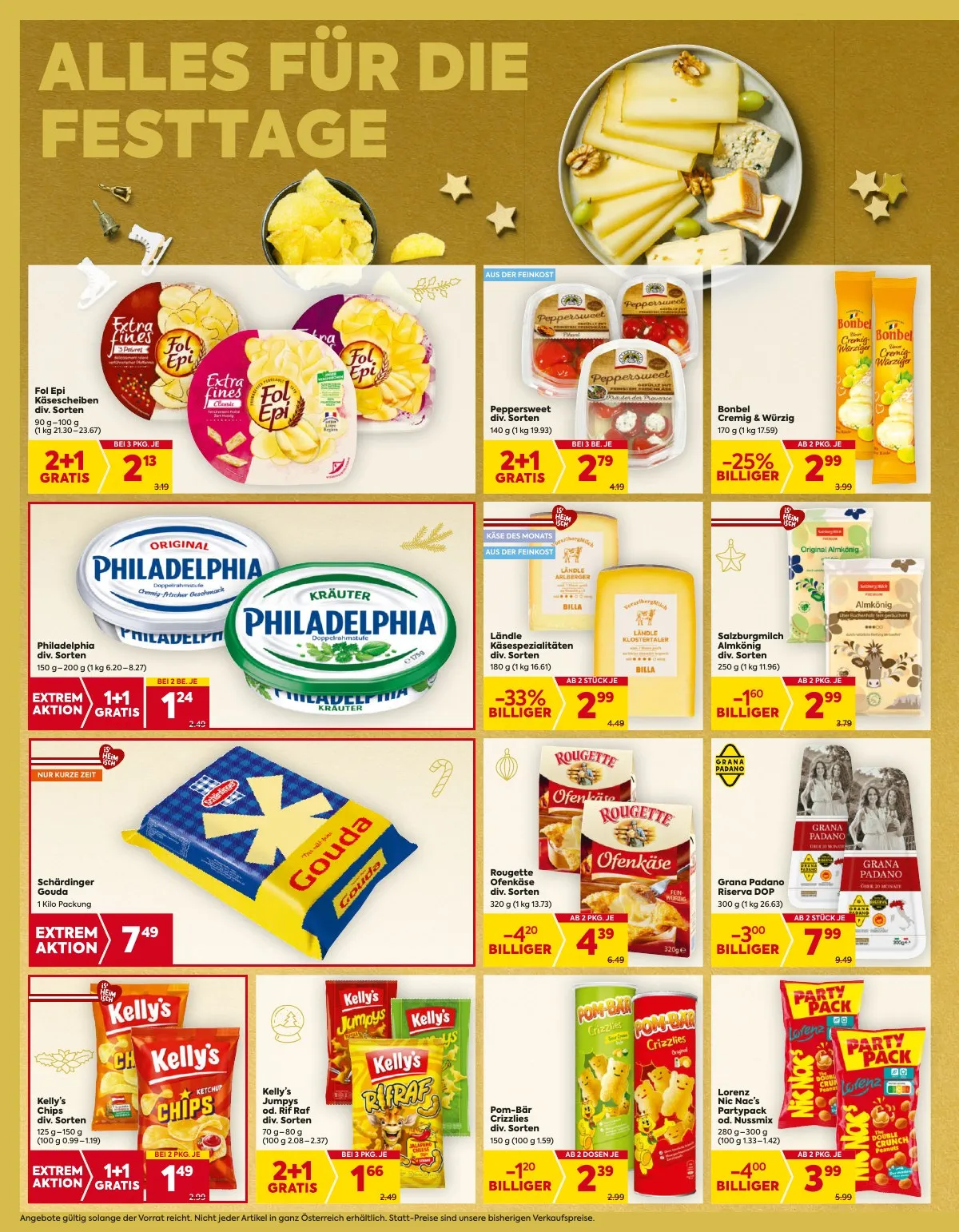 Billa akciós újság And Billa Plus 12.11–12.17 – 10. oldal