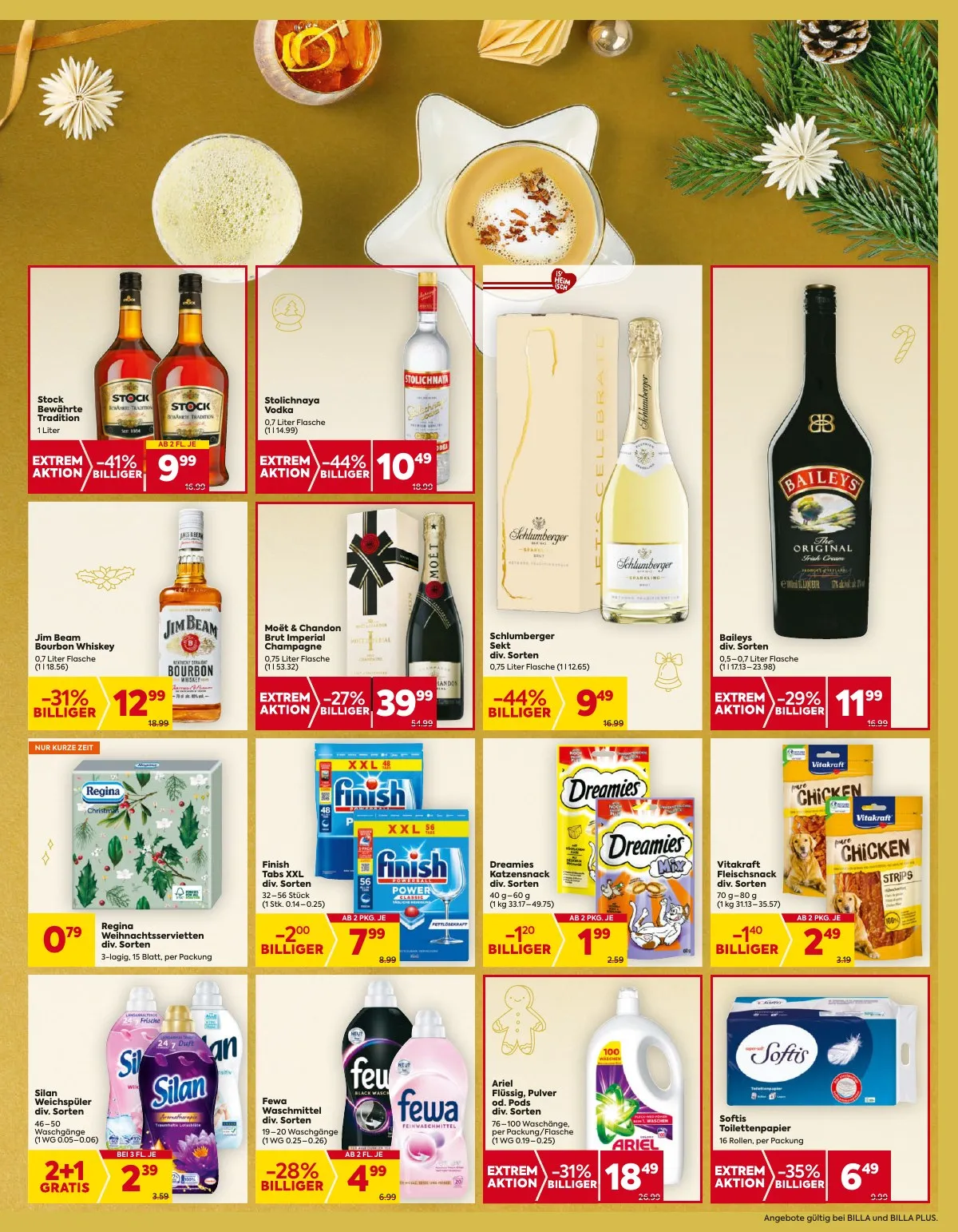 Billa akciós újság And Billa Plus 12.11–12.17 – 13. oldal